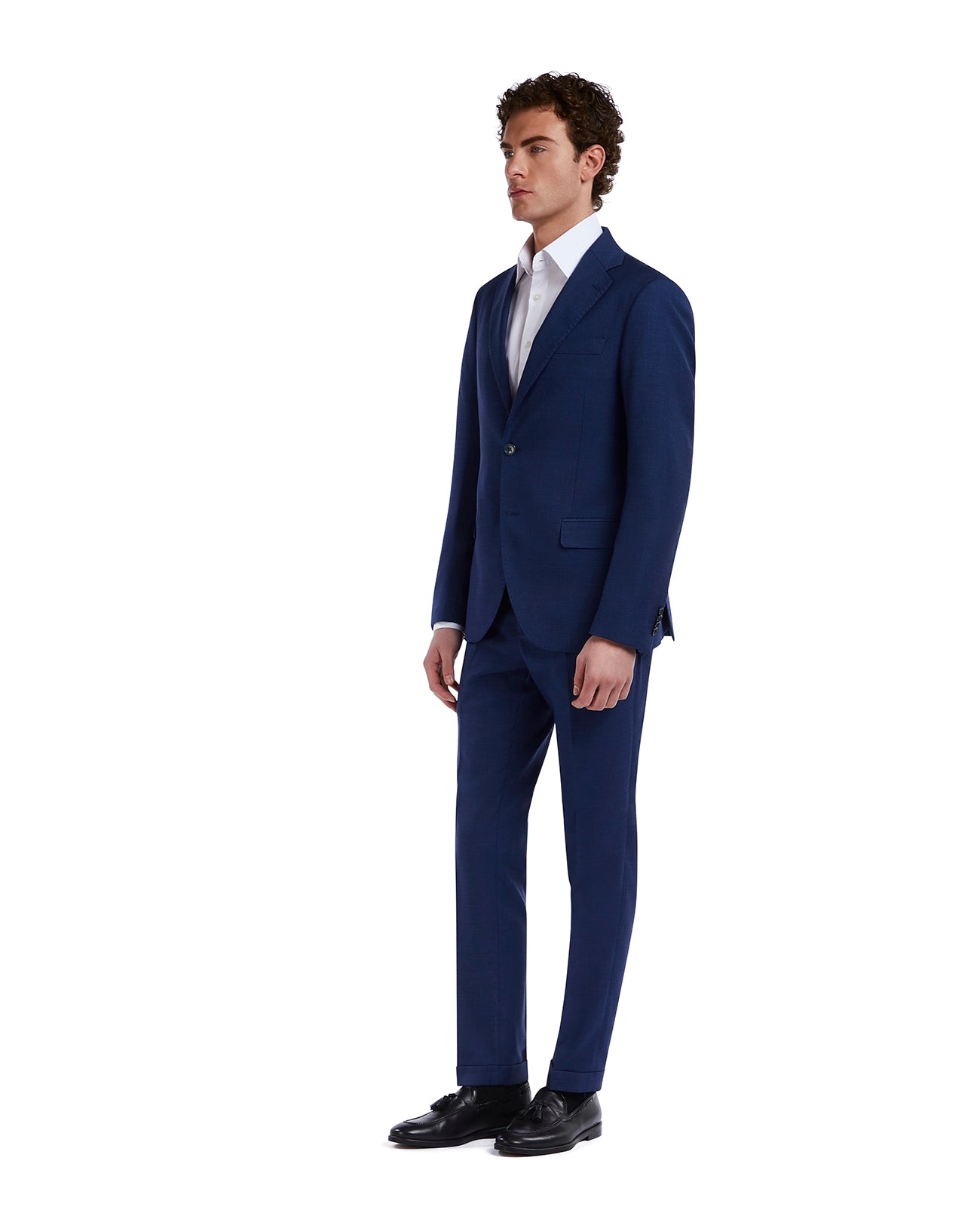 Abito Sydney grisaglia blu