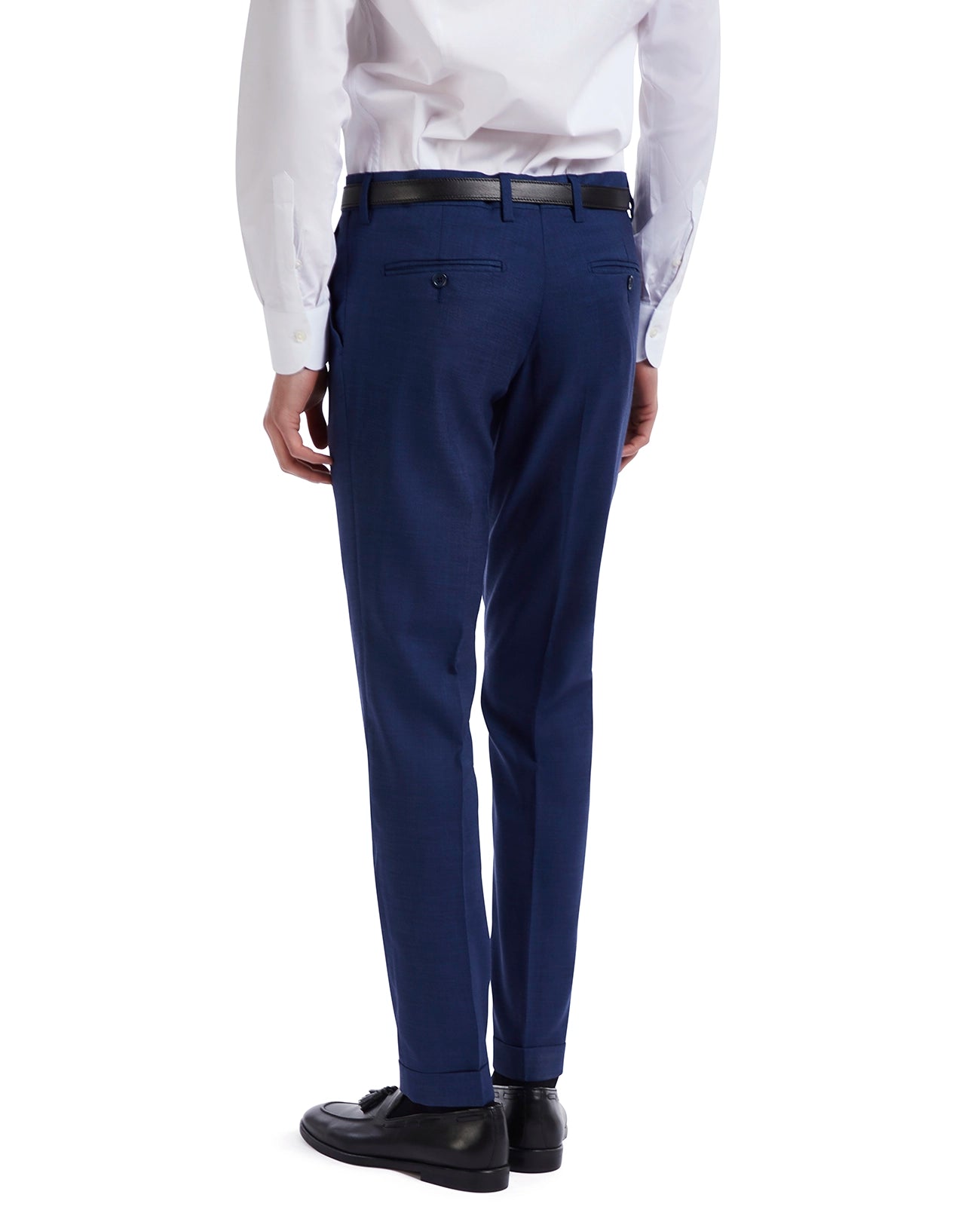 Abito Sydney grisaglia blu