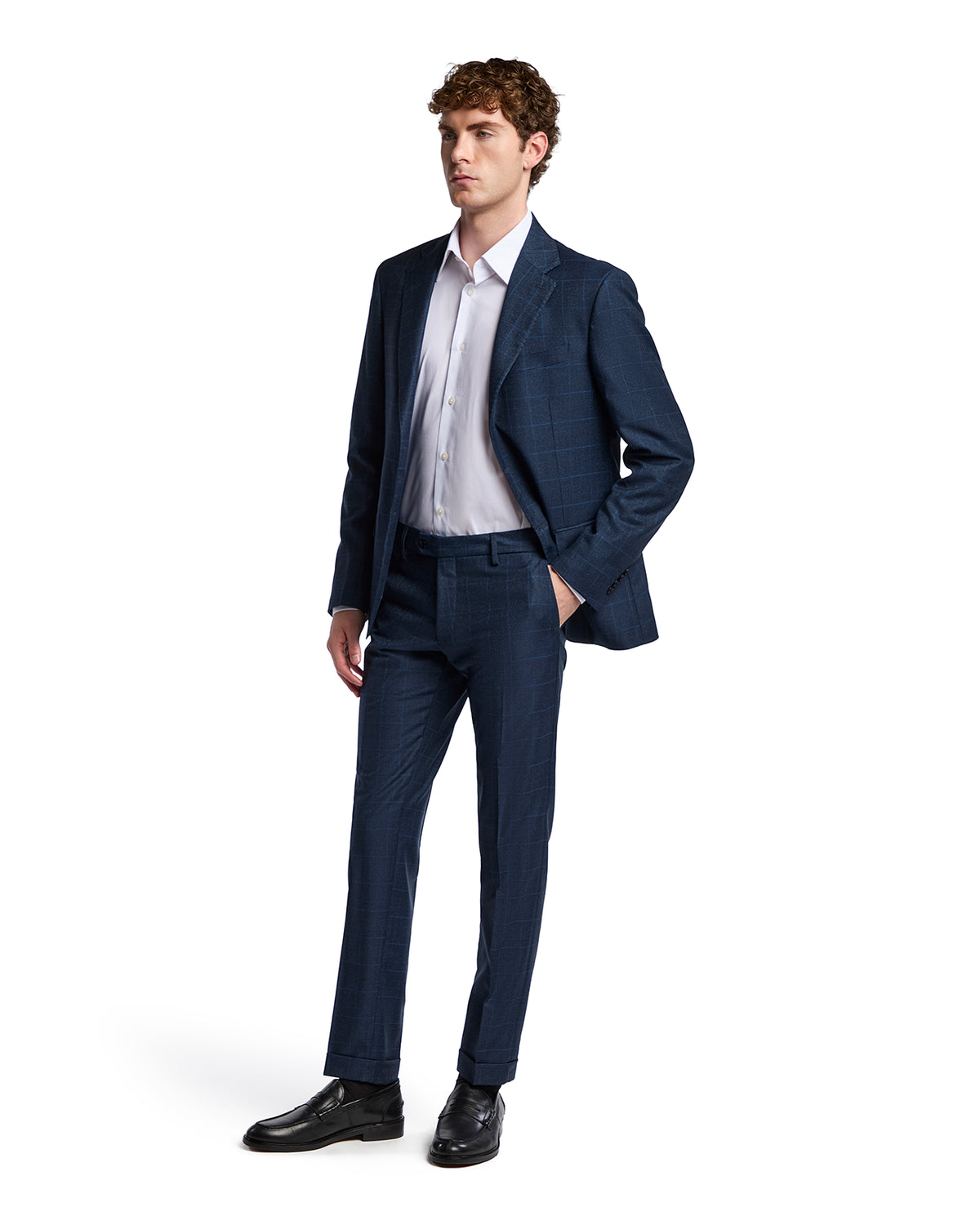 Vestido Mura azul