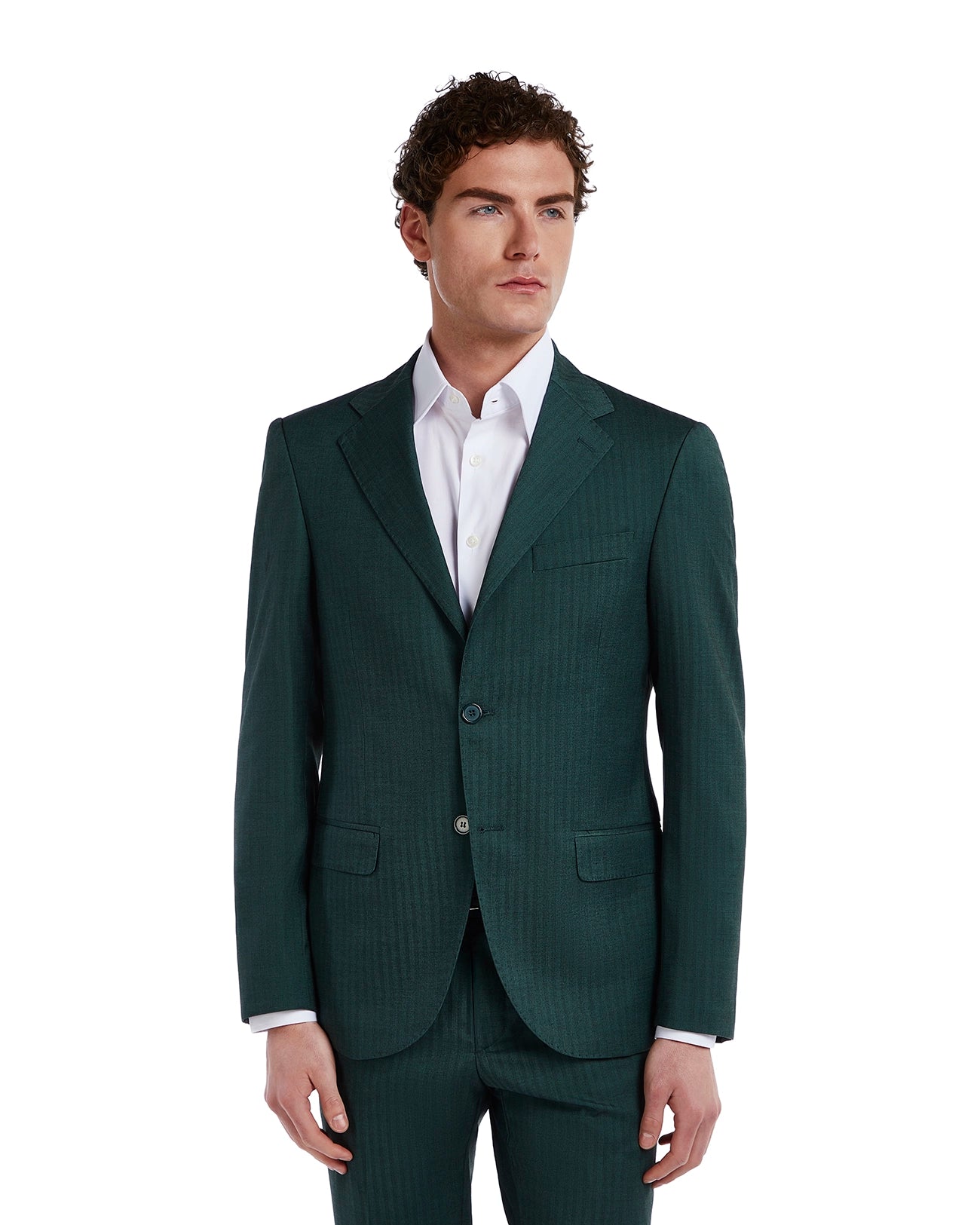 Traje París solaro verde
