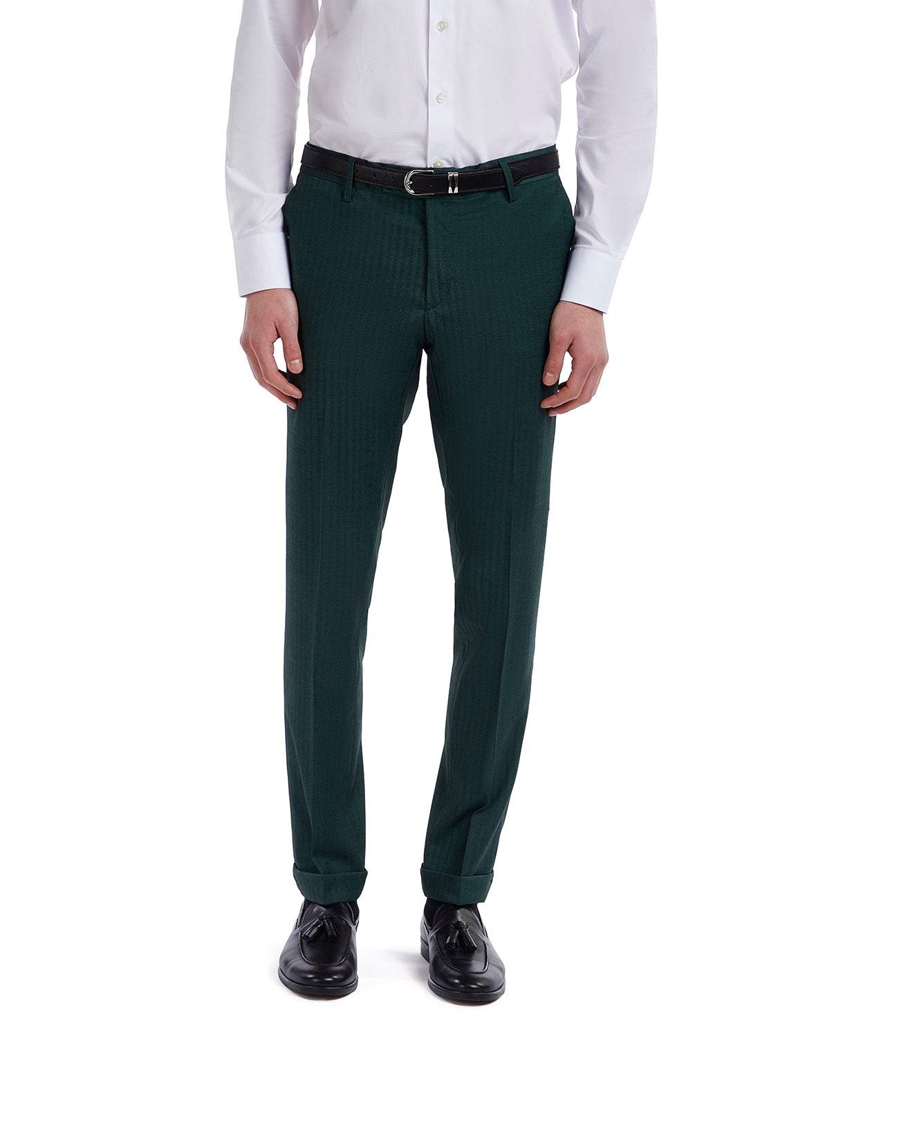 Traje París solaro verde