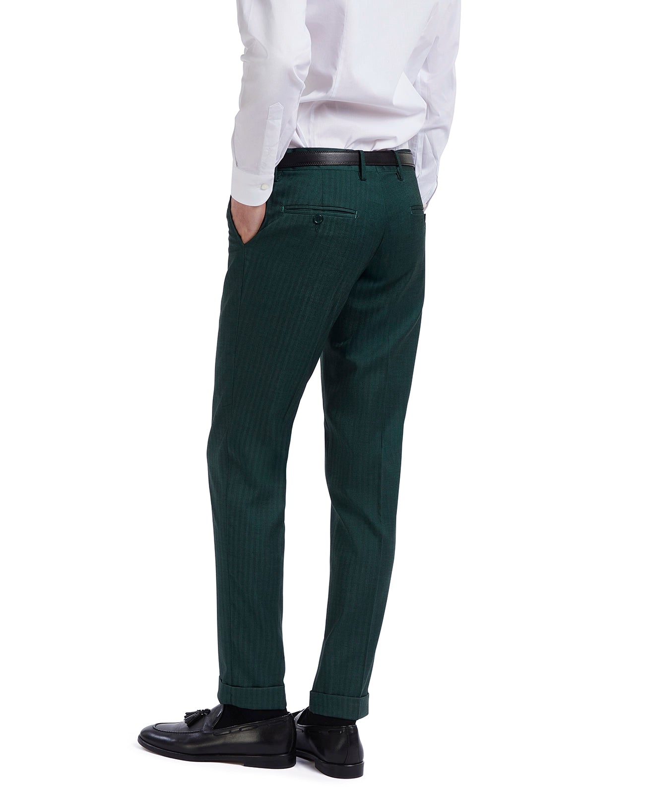 Traje París solaro verde
