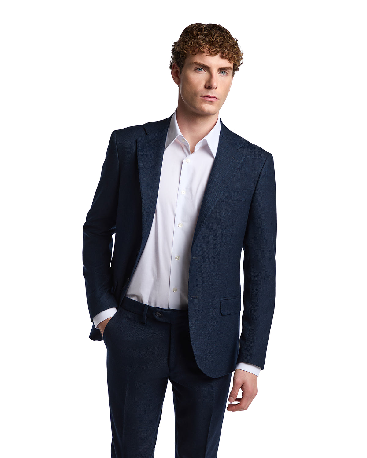 Vestido Sendero azul