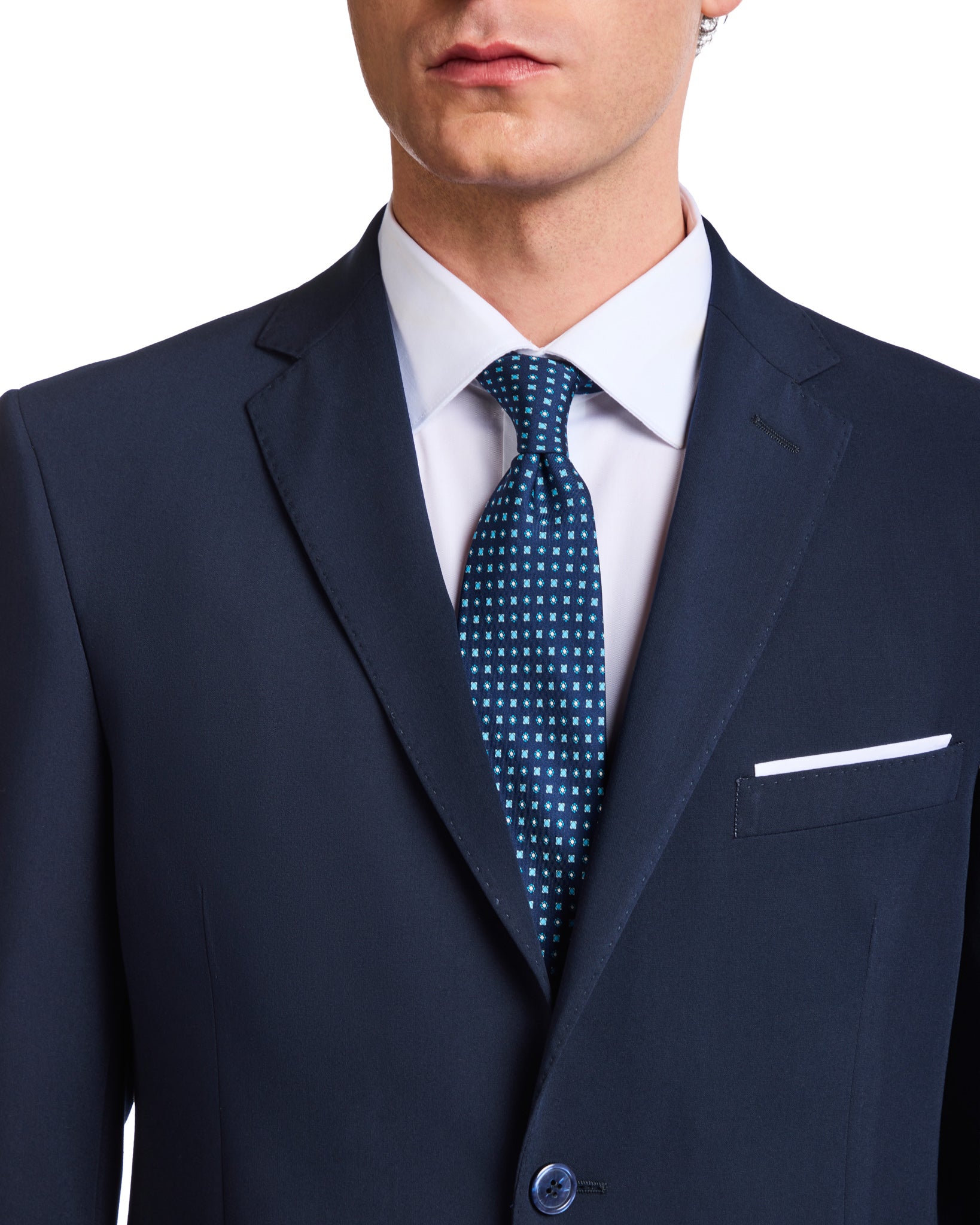 Vestido Berlín azul oscuro