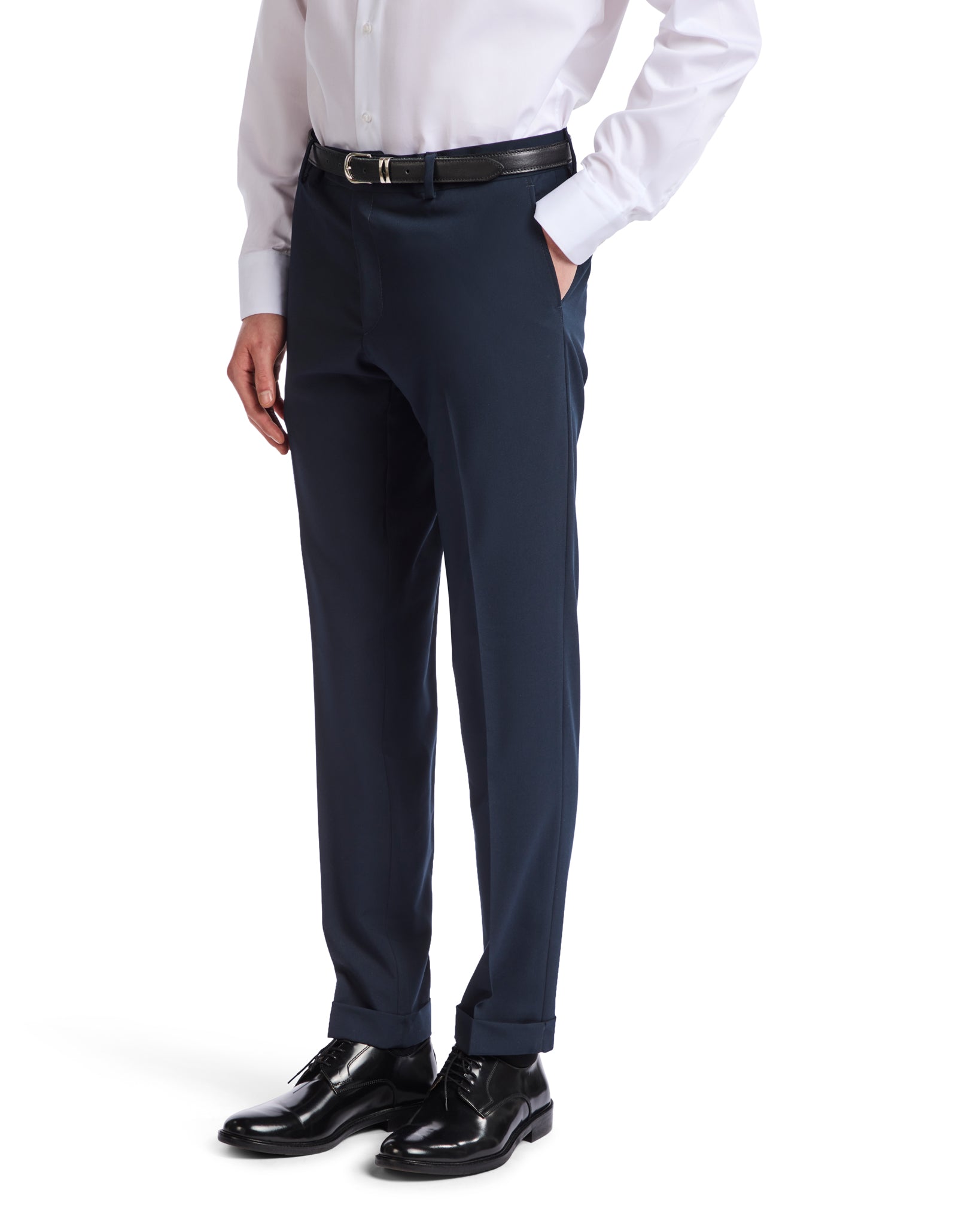 Vestido Berlín azul oscuro