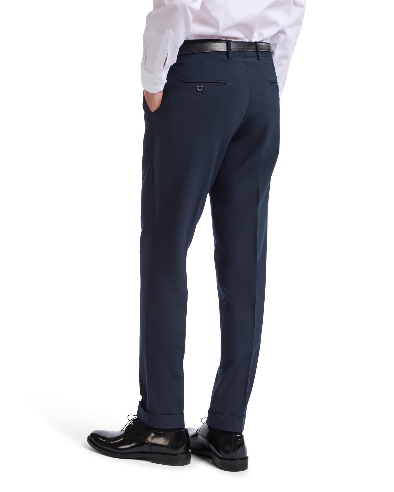 Vestido Berlín azul oscuro