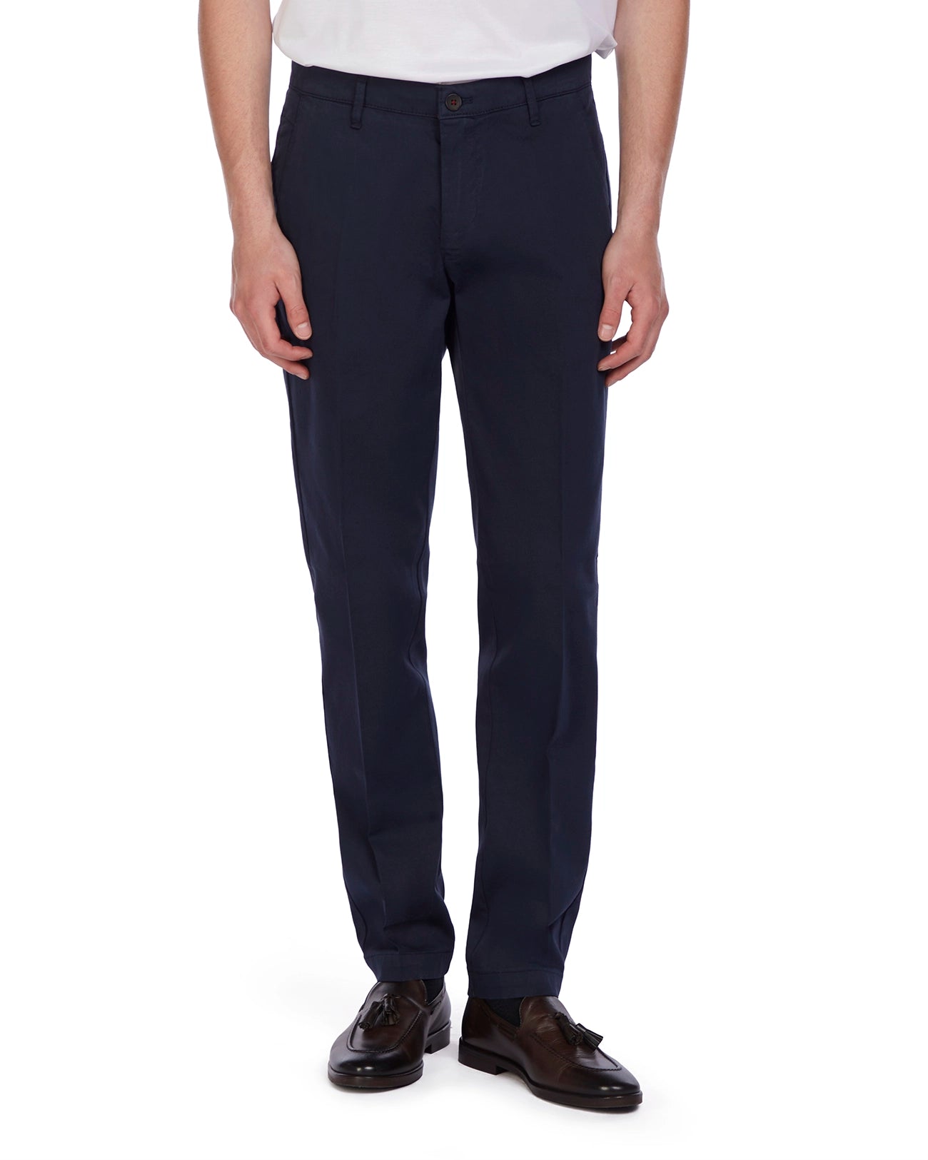 Bill - blue armored trousers