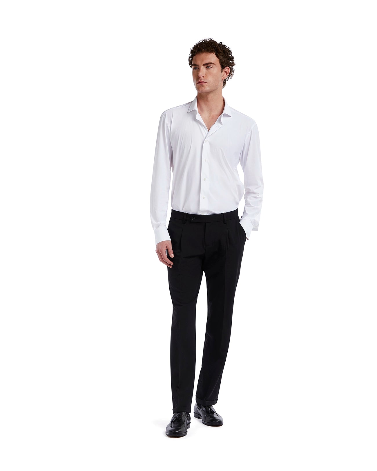 Weimar blue trousers