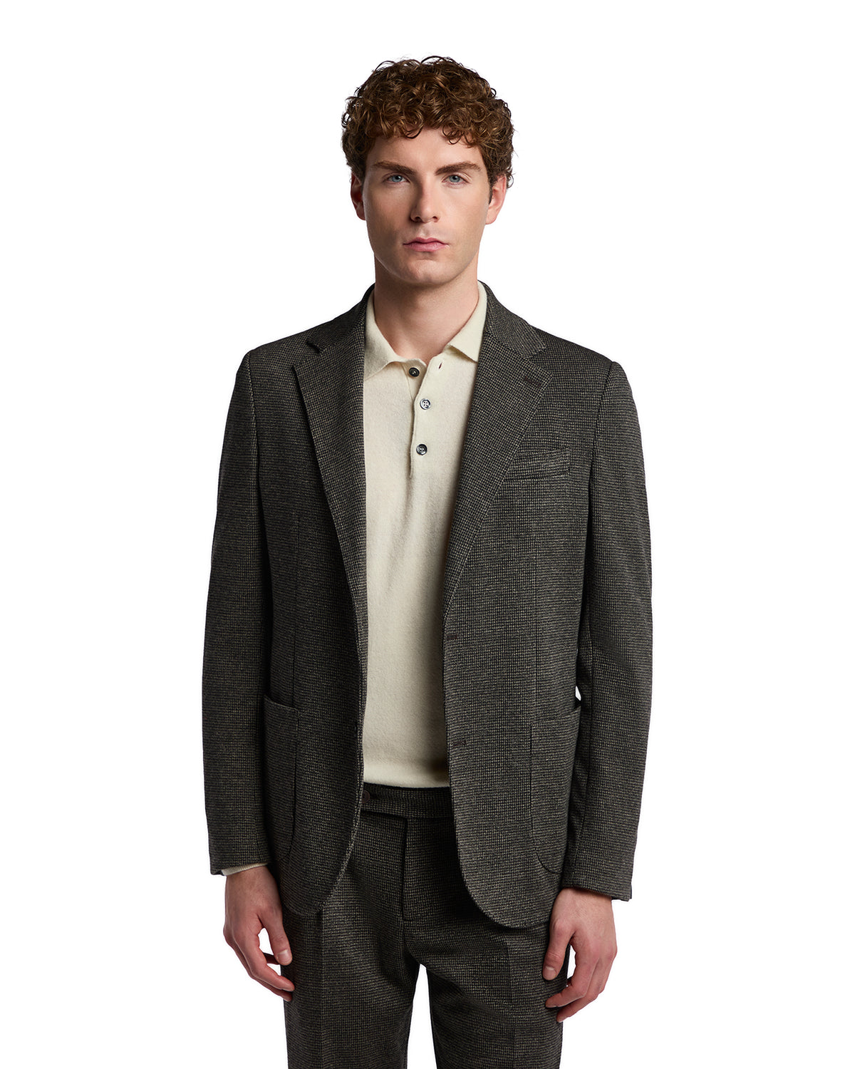 Giacca Cortina pied de poule moro