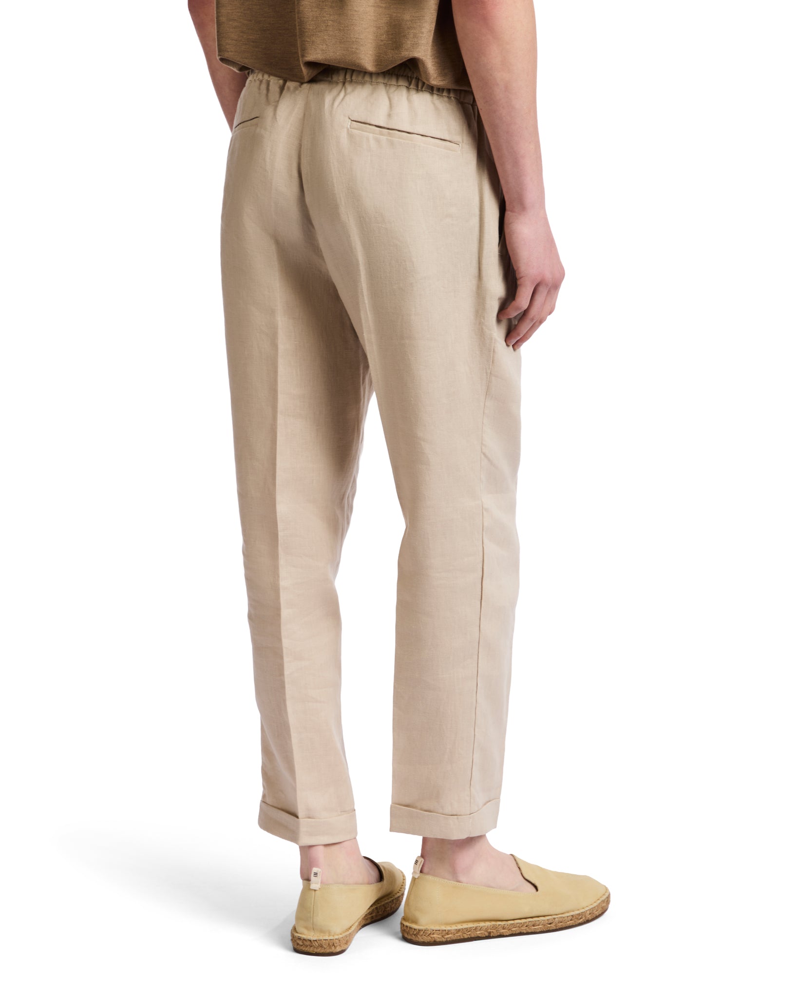 Cary trousers in pure linen string
