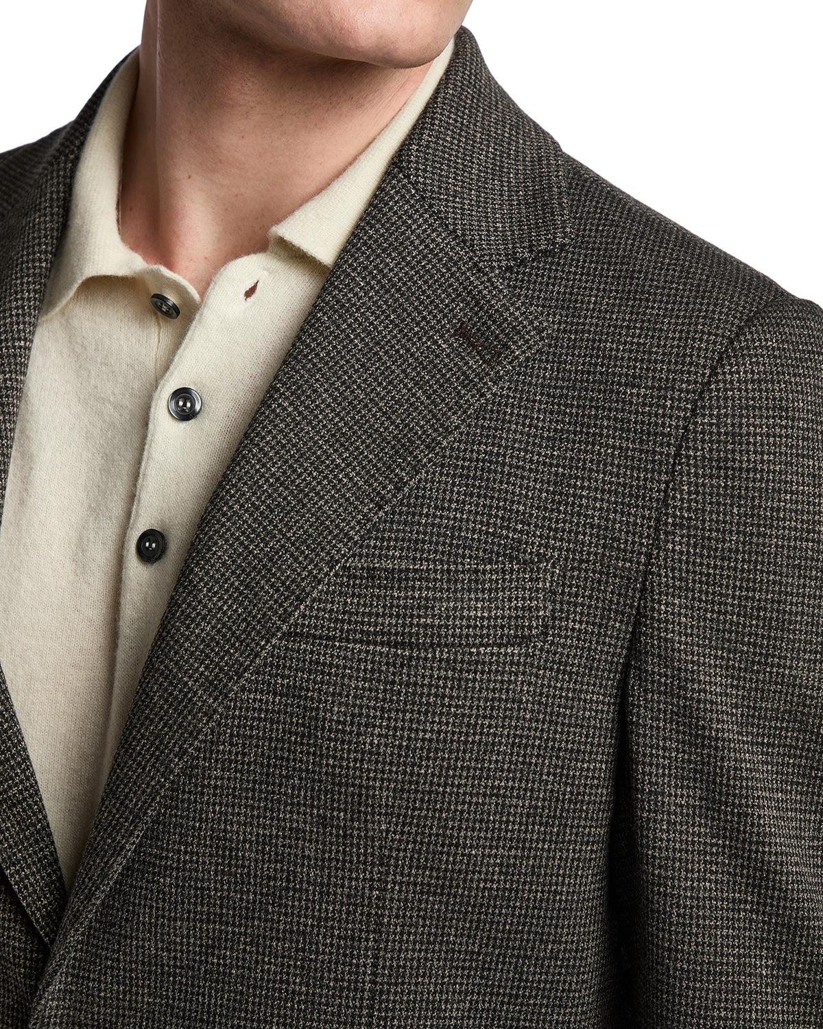 Cortina dark houndstooth jacket