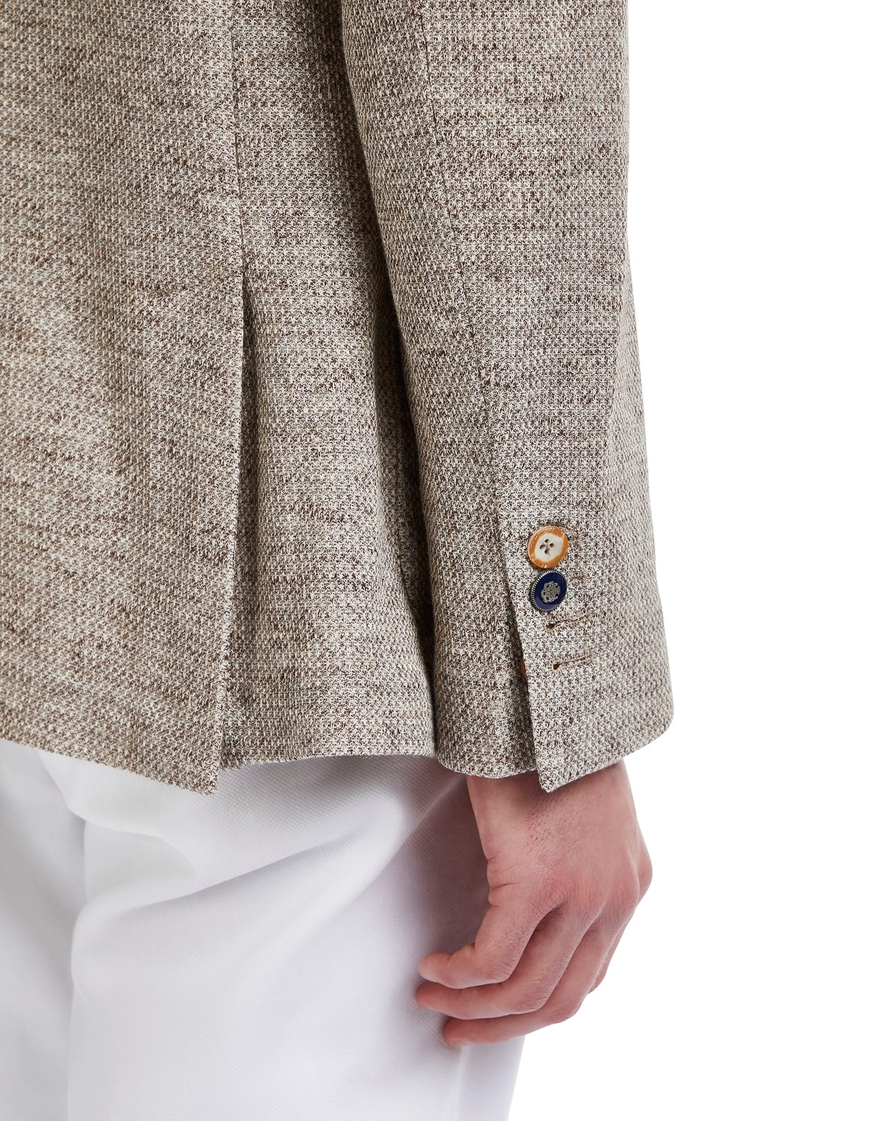 Erice Mélange Beige Jacket