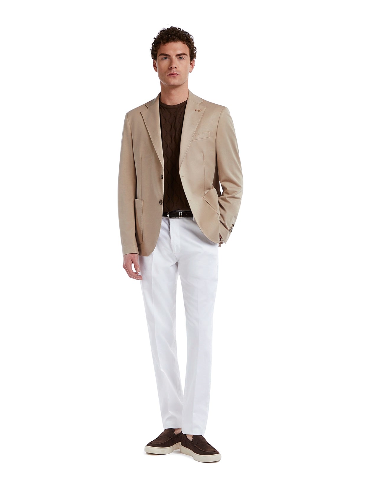 Deruta beige jacket
