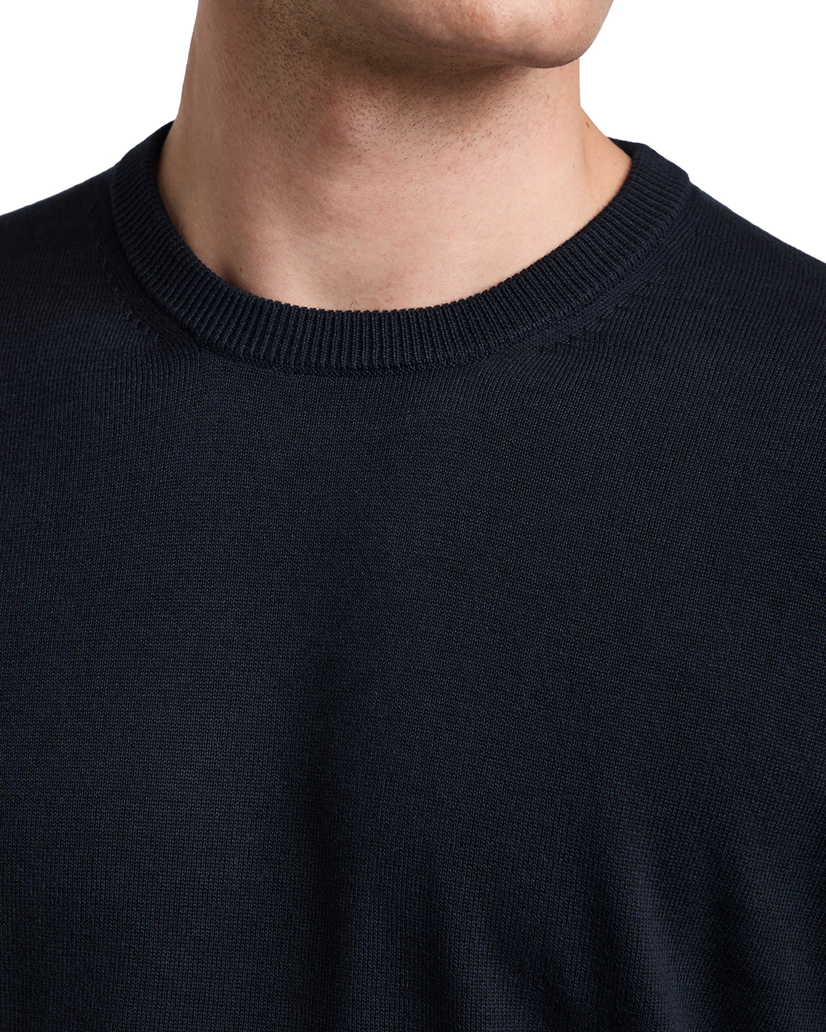 Maglioncino Ugo in cotone blu