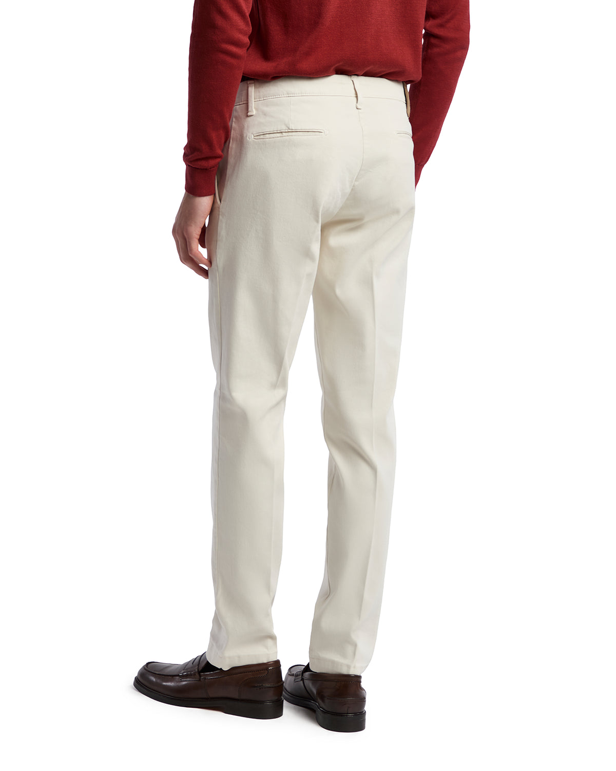 Pantalone Jack armaturato panna