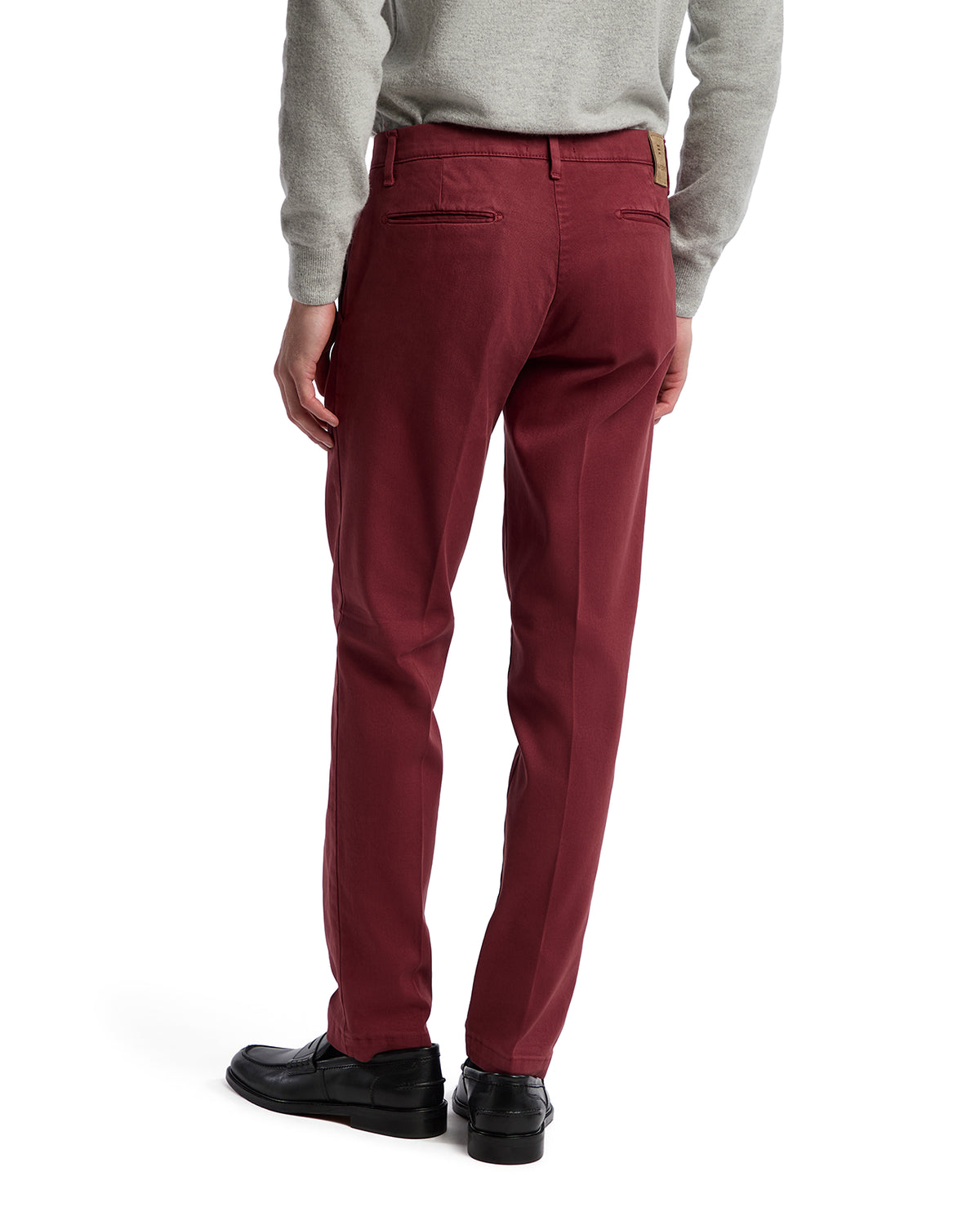 Pantalón Jack armaturado burdeos