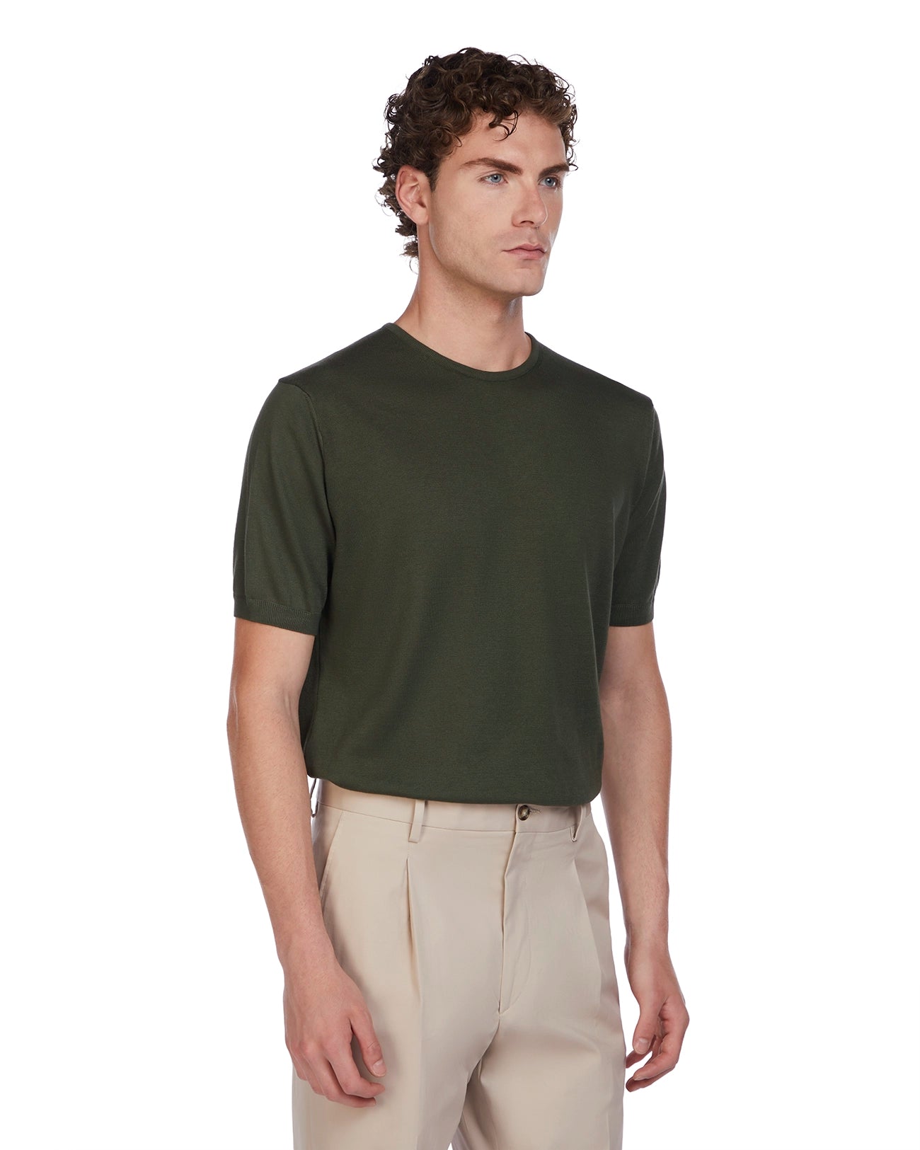 Camiseta Jannik en punto militar