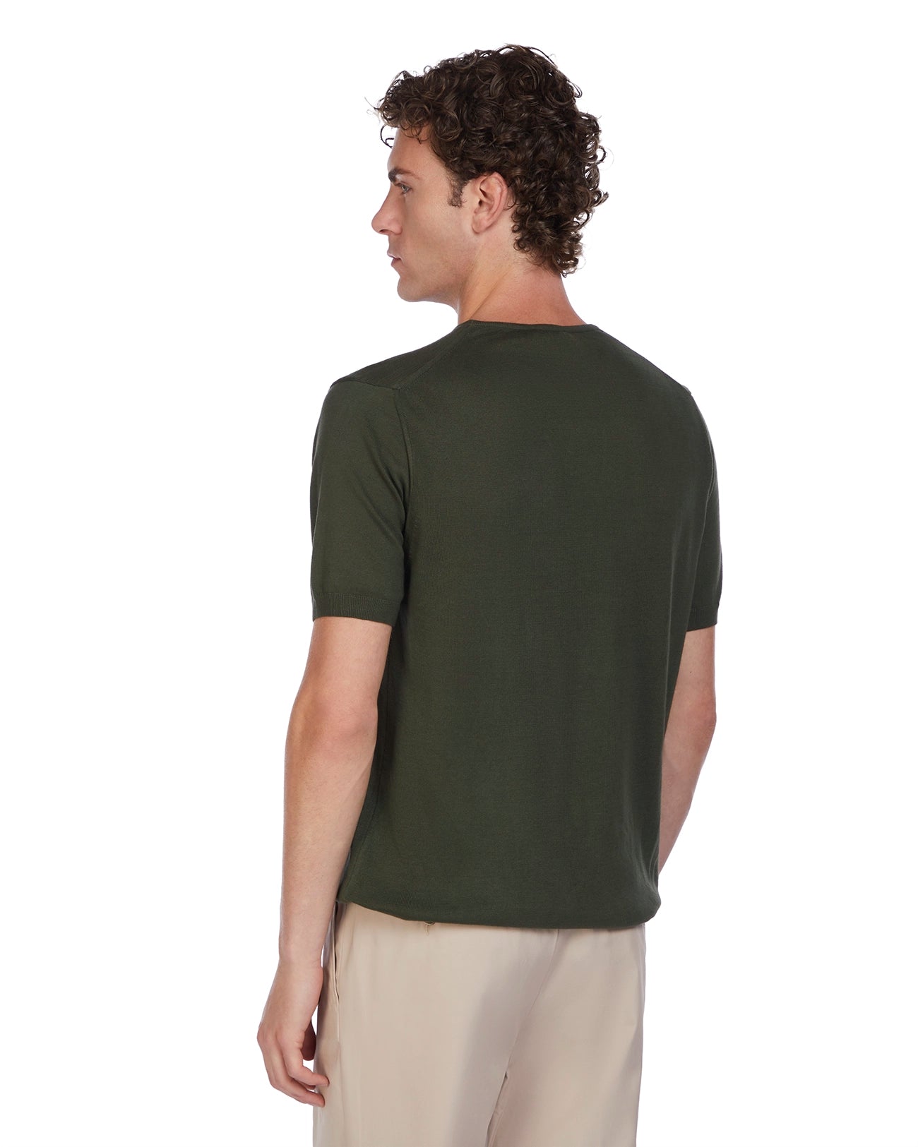 Camiseta Jannik en punto militar