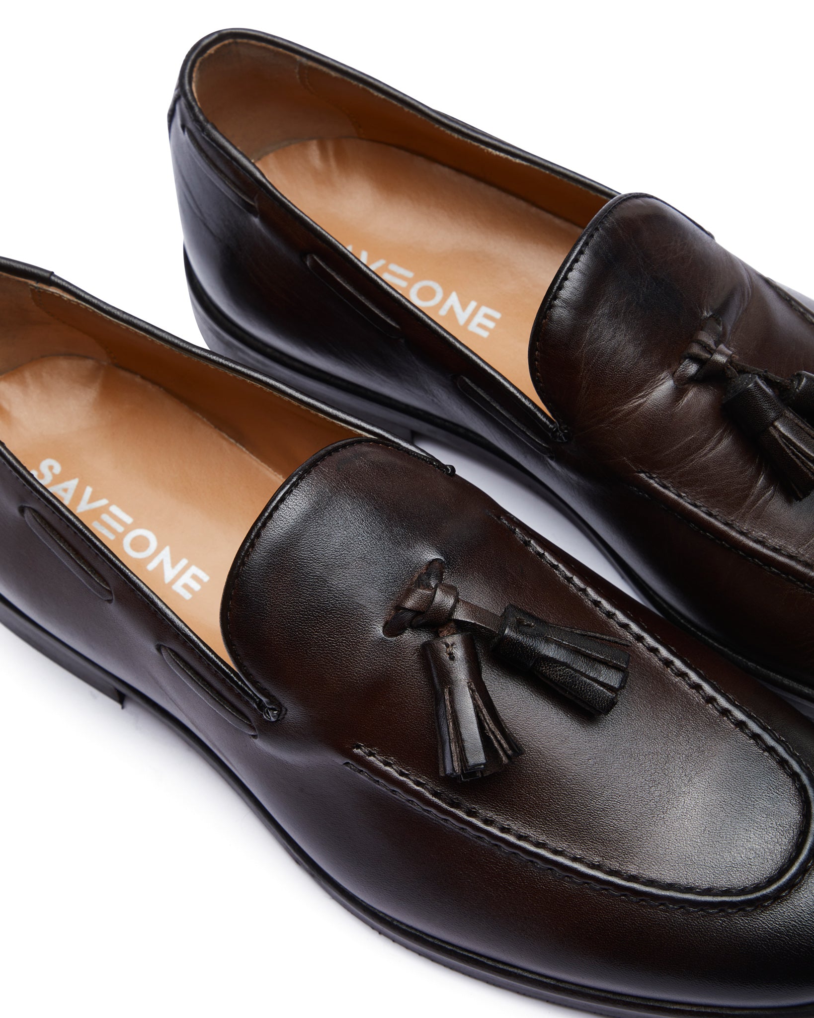 Mocassino Jasper in pelle moro