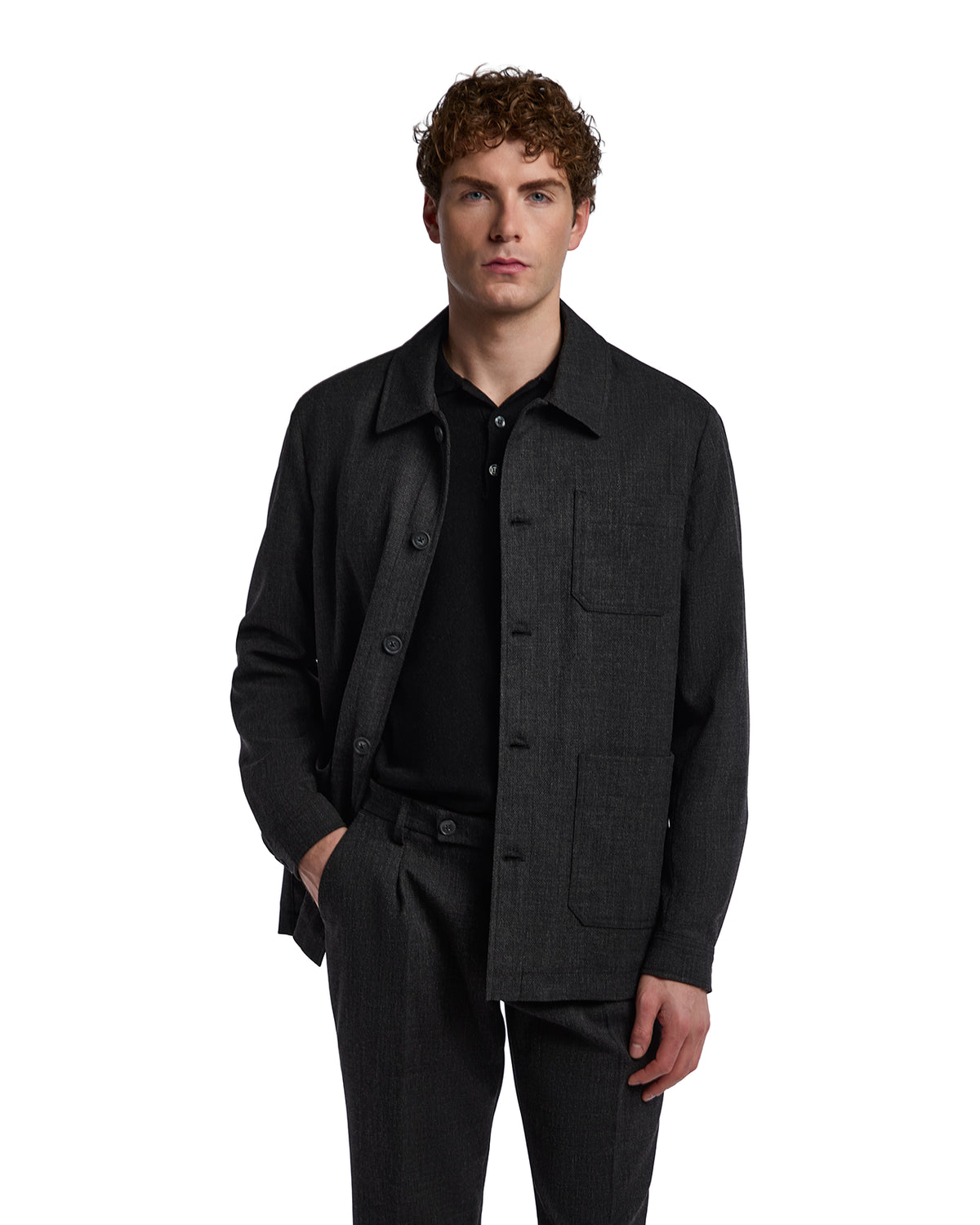 Chaqueta Nagoya antracita