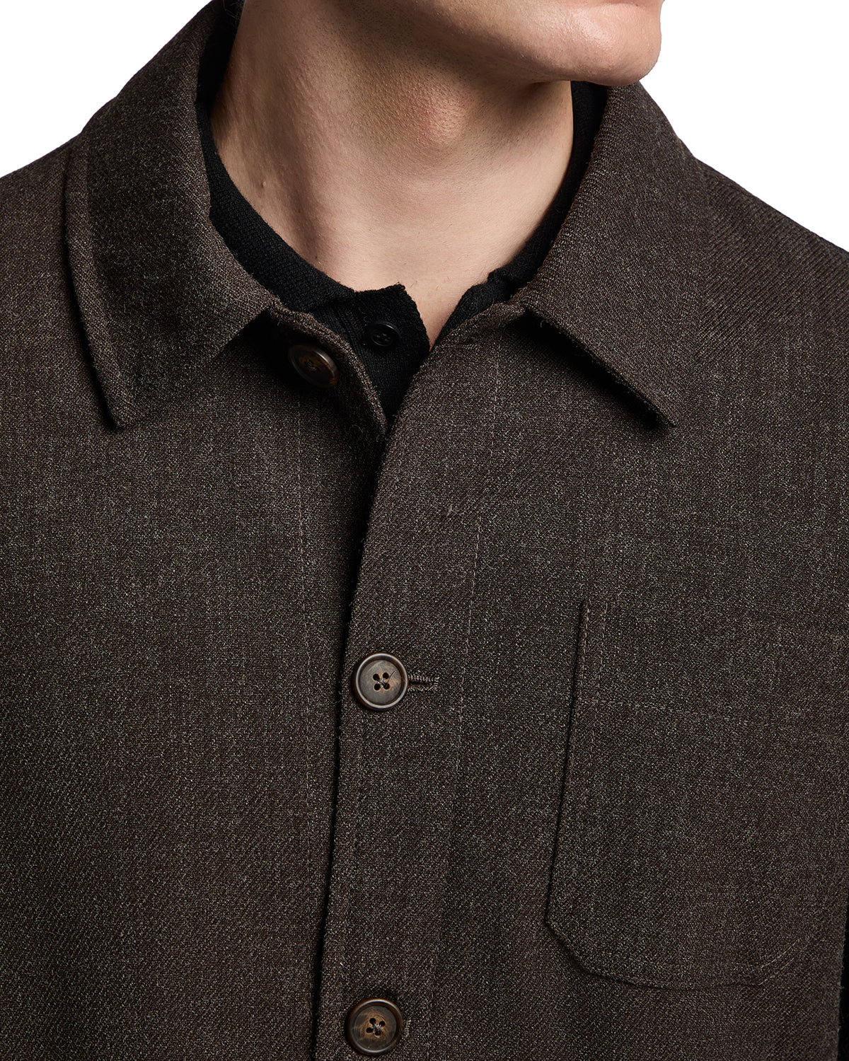 Nagoya jacket dark brown