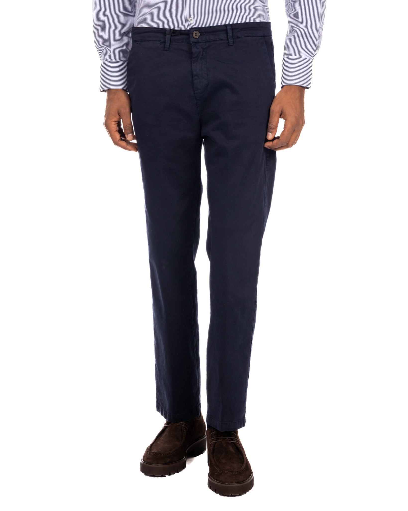 Frank - pantalon basique beige