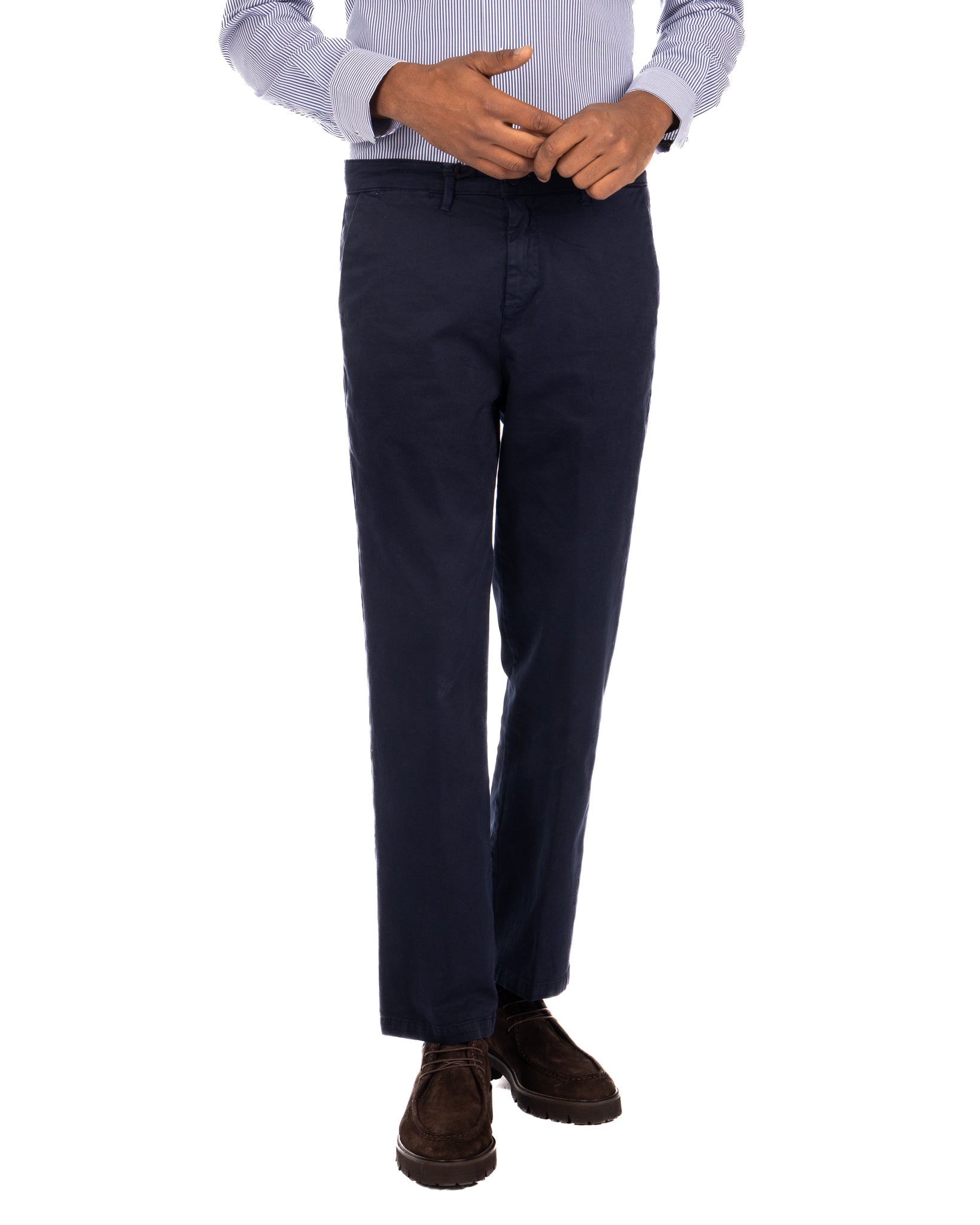 Frank - pantalon basique beige