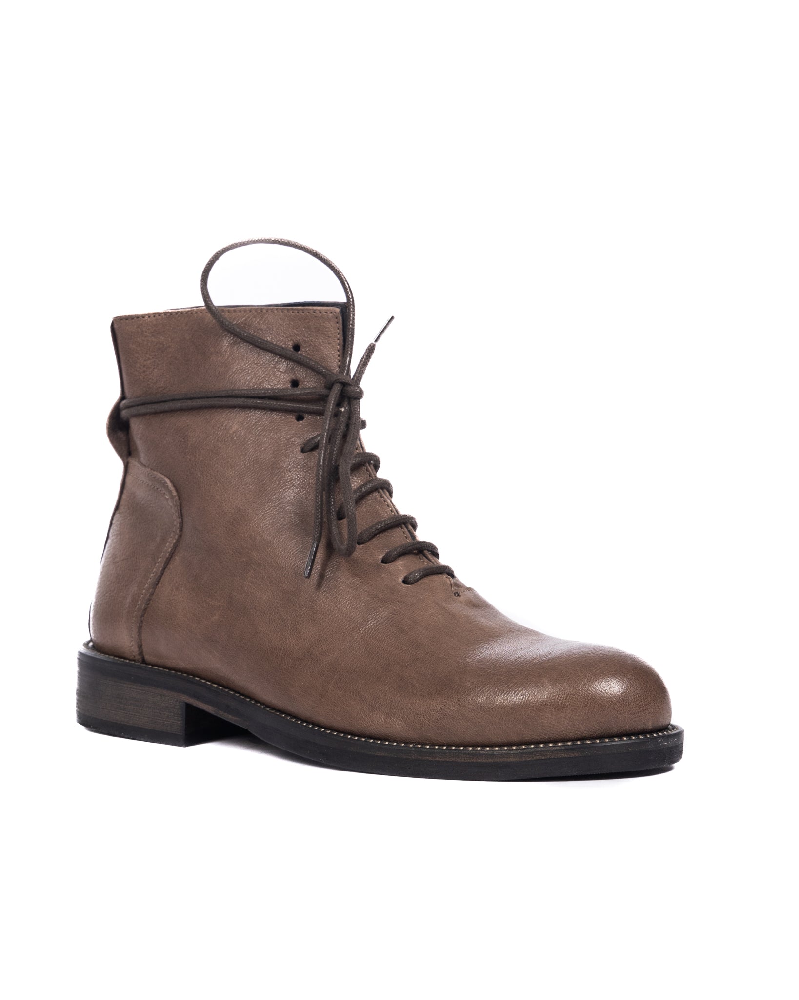 Houston - scarponcino in pelle beige