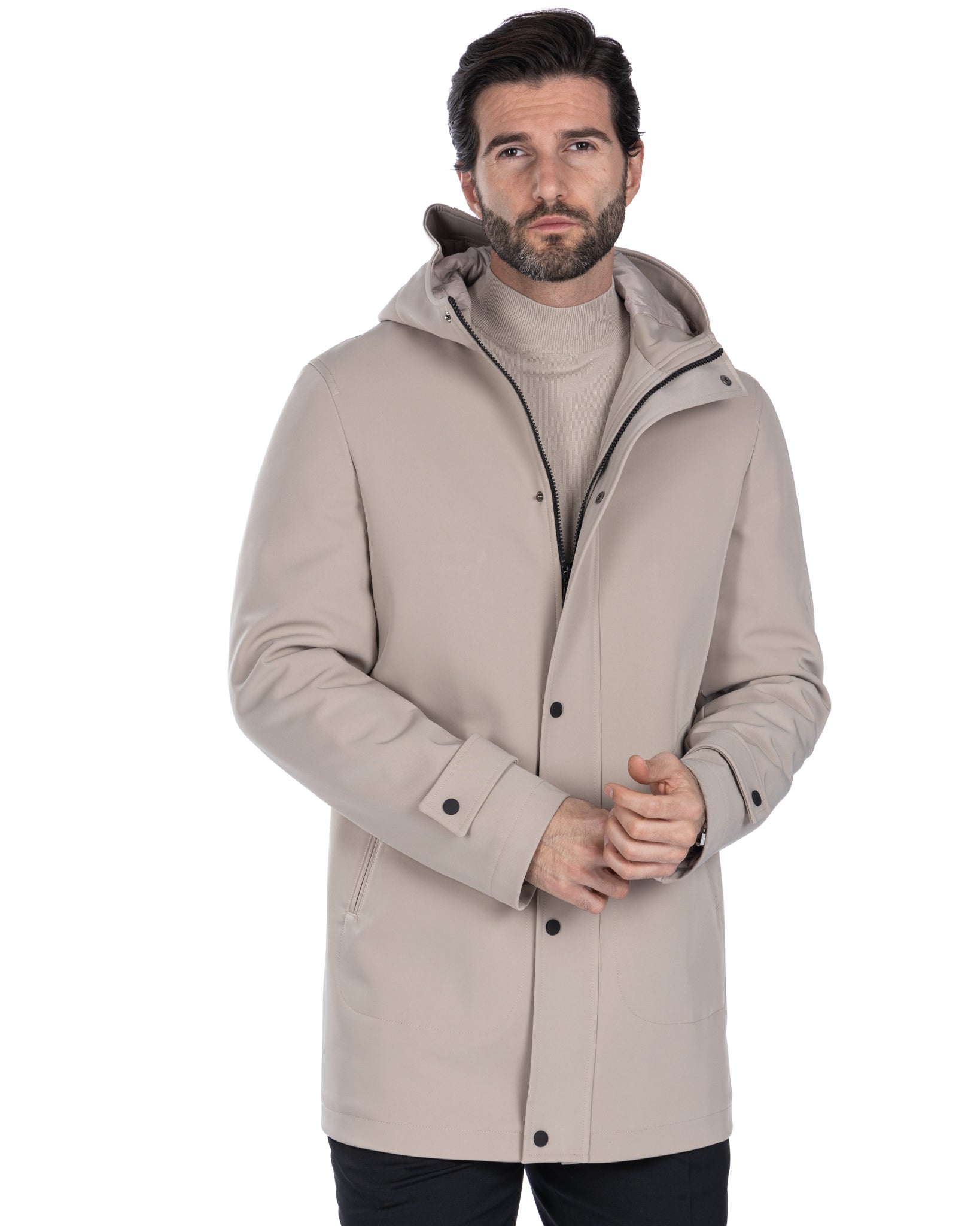 Giubbotto Dylan tecnico beige