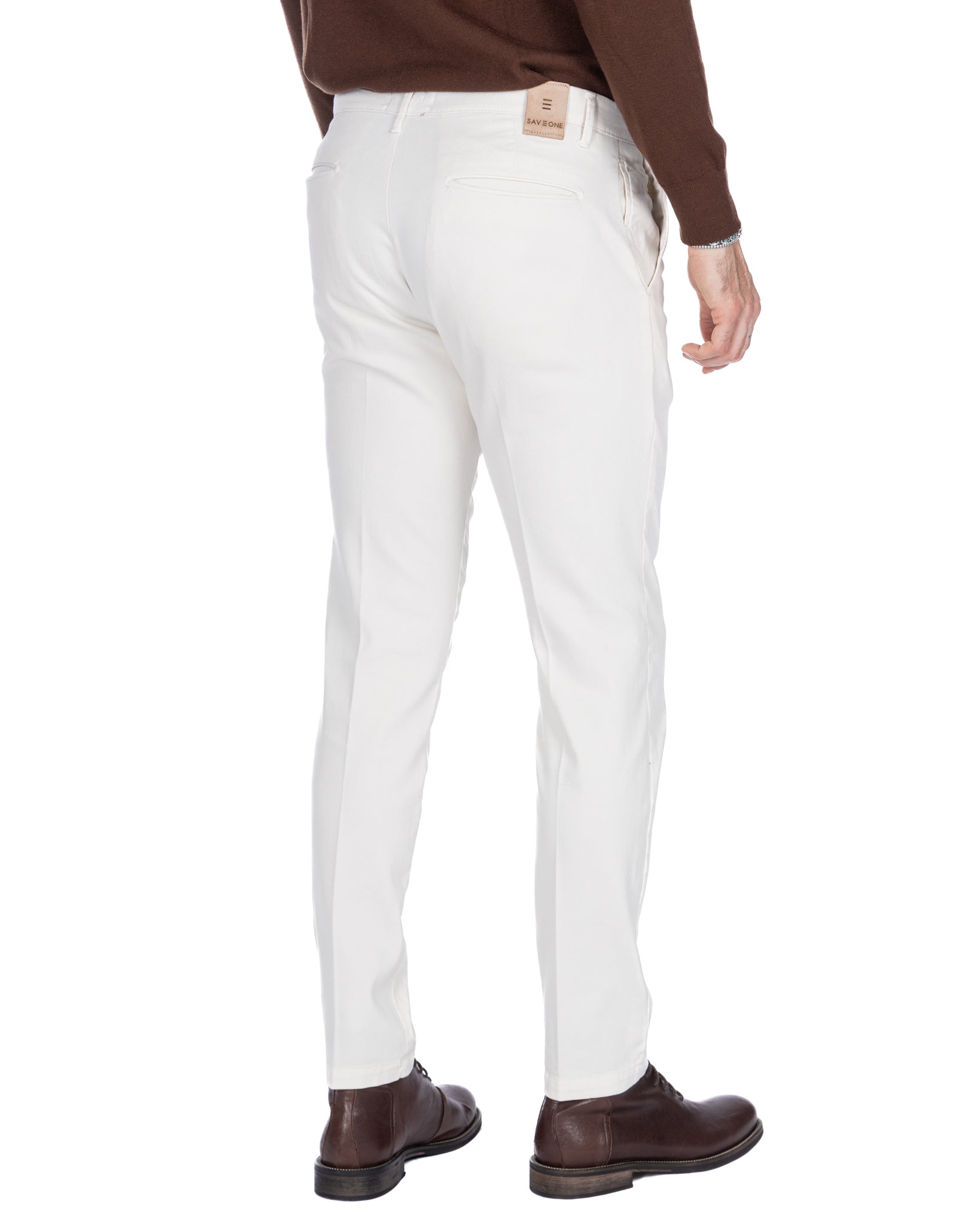 Cream-colored Jack trousers