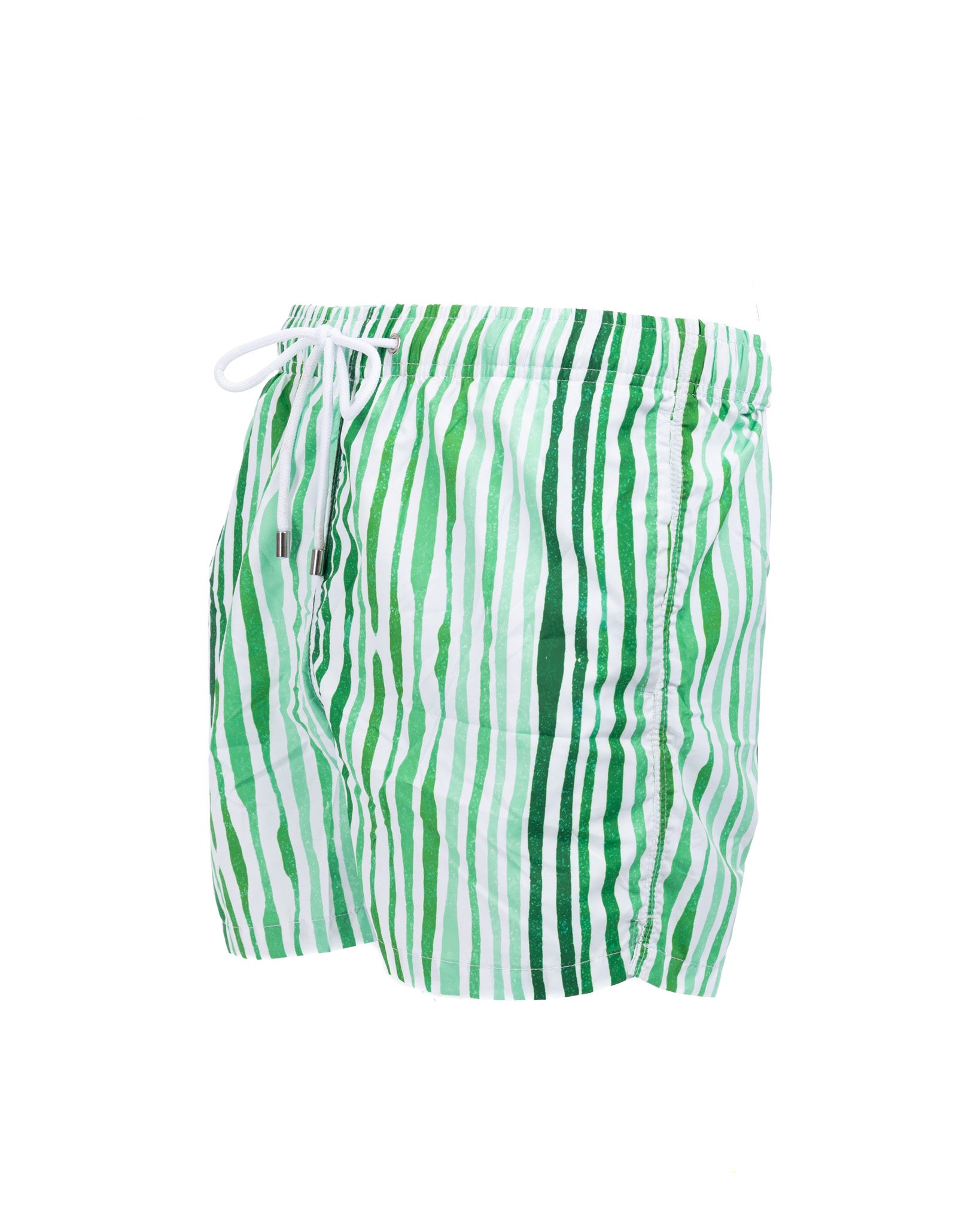 Stripe - costume da bagno fantasia verde