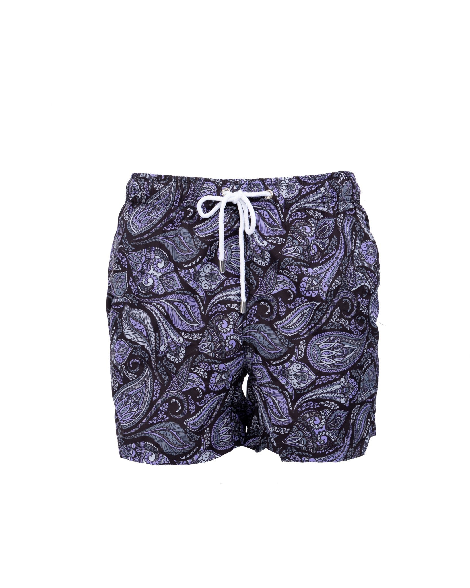 Paisley - costume da bagno fantasia nera