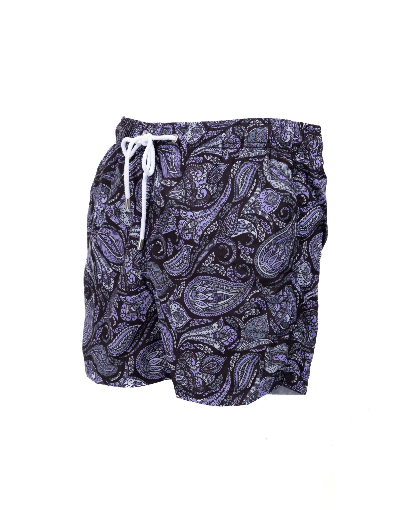 Paisley - costume da bagno fantasia nera