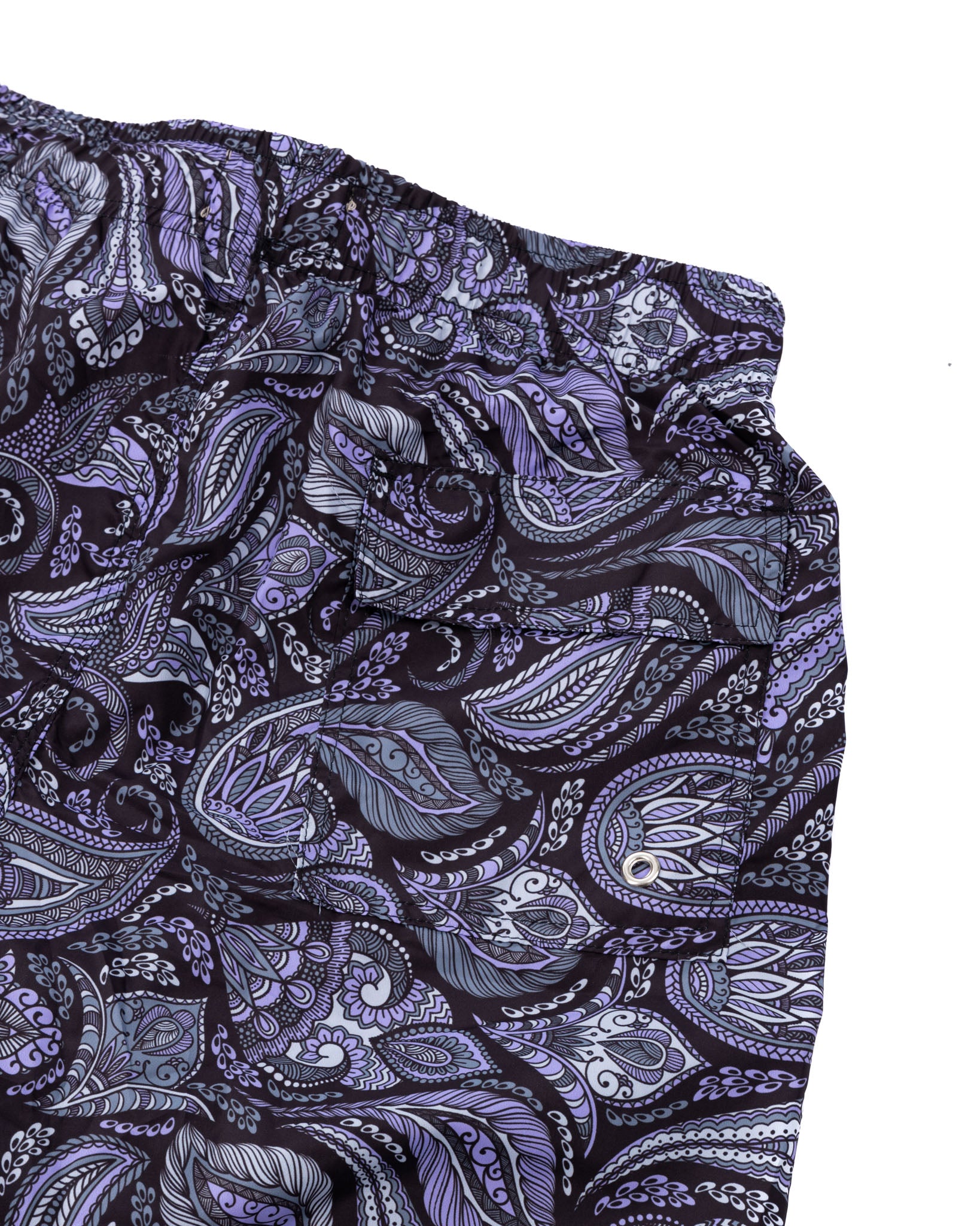 Paisley - costume da bagno fantasia nera