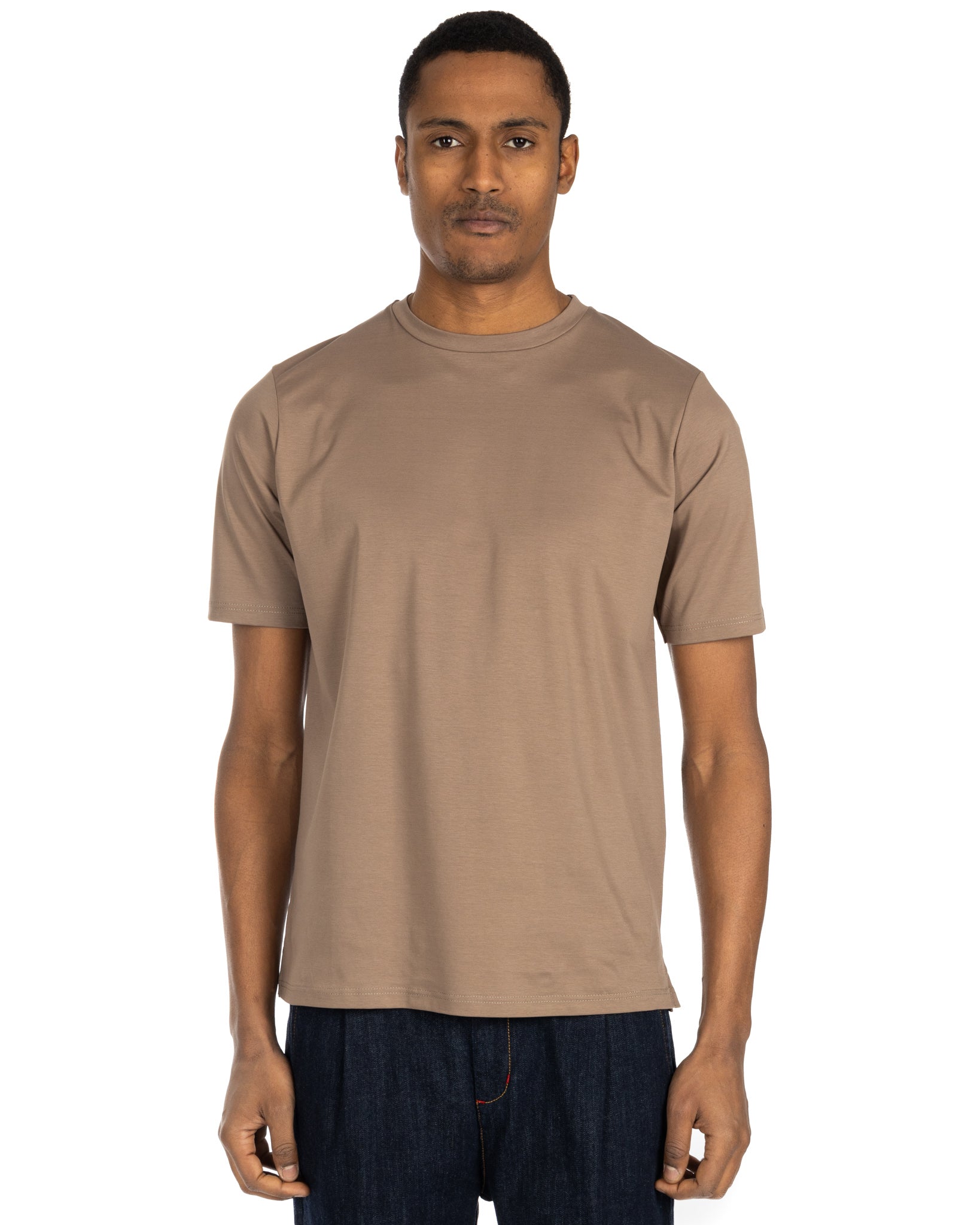 Glasgow - t-shirt fil d'Ecosse blanc