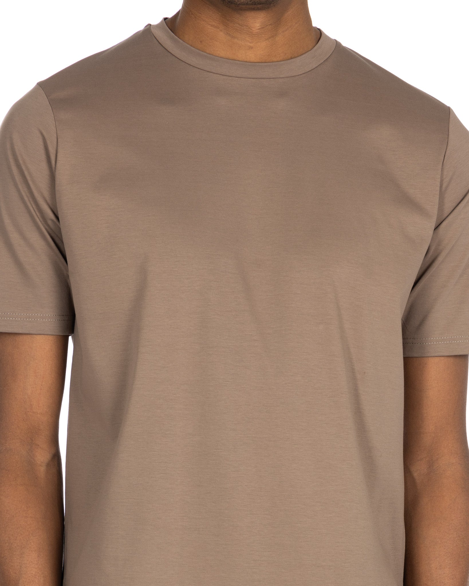 Glasgow - t-shirt fil d'Ecosse blanc