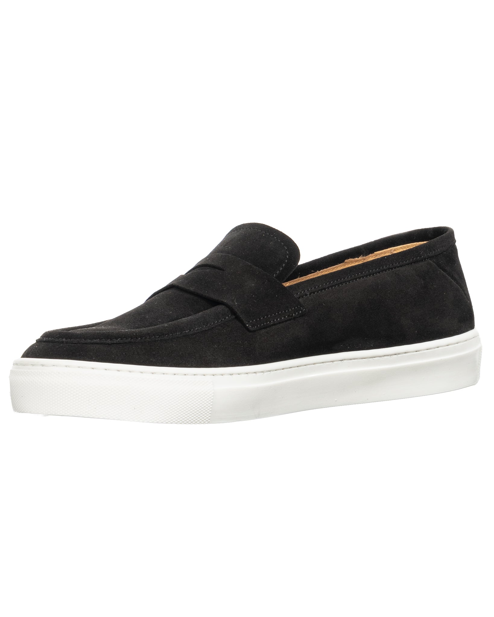 Salvador - black suede slip-on
