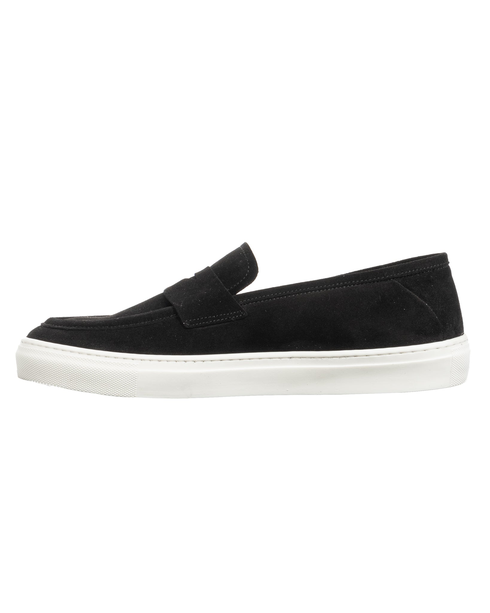 Salvador - black suede slip-on