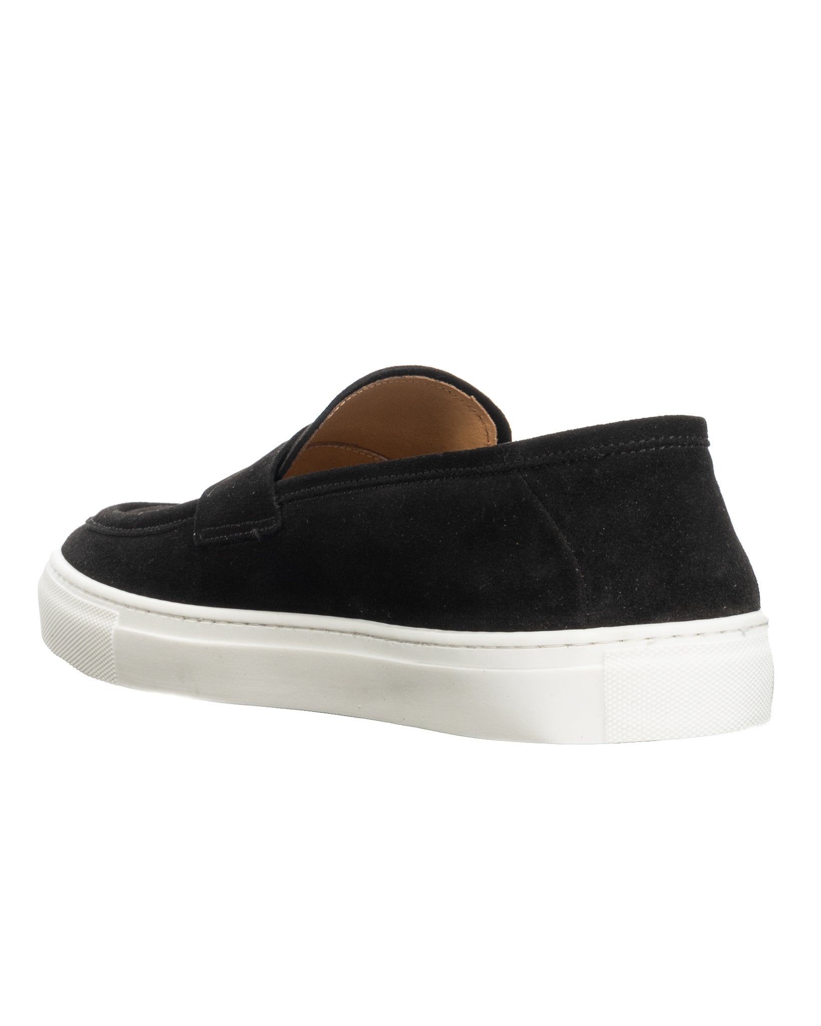 Salvador - black suede slip-on