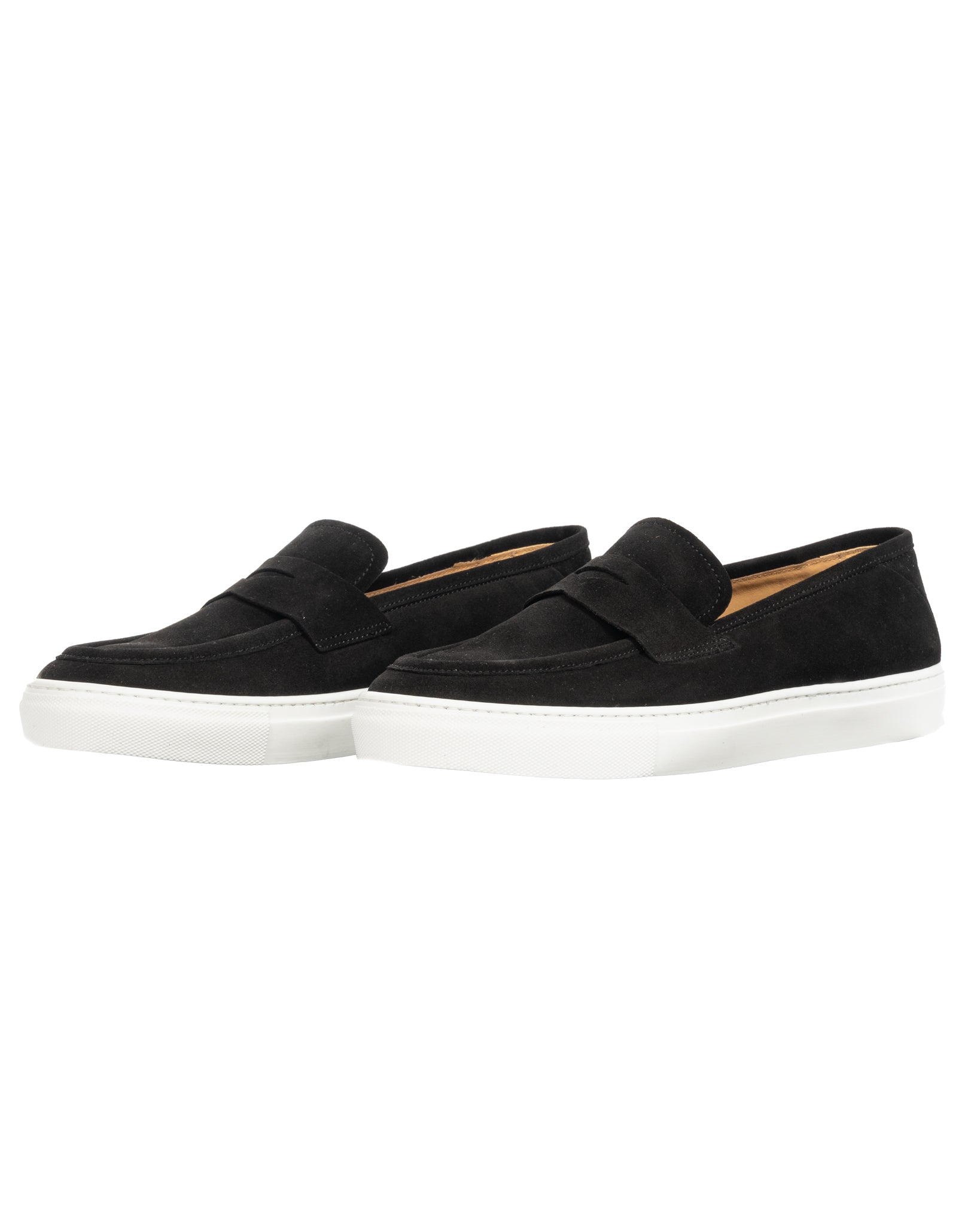 Salvador - black suede slip-on