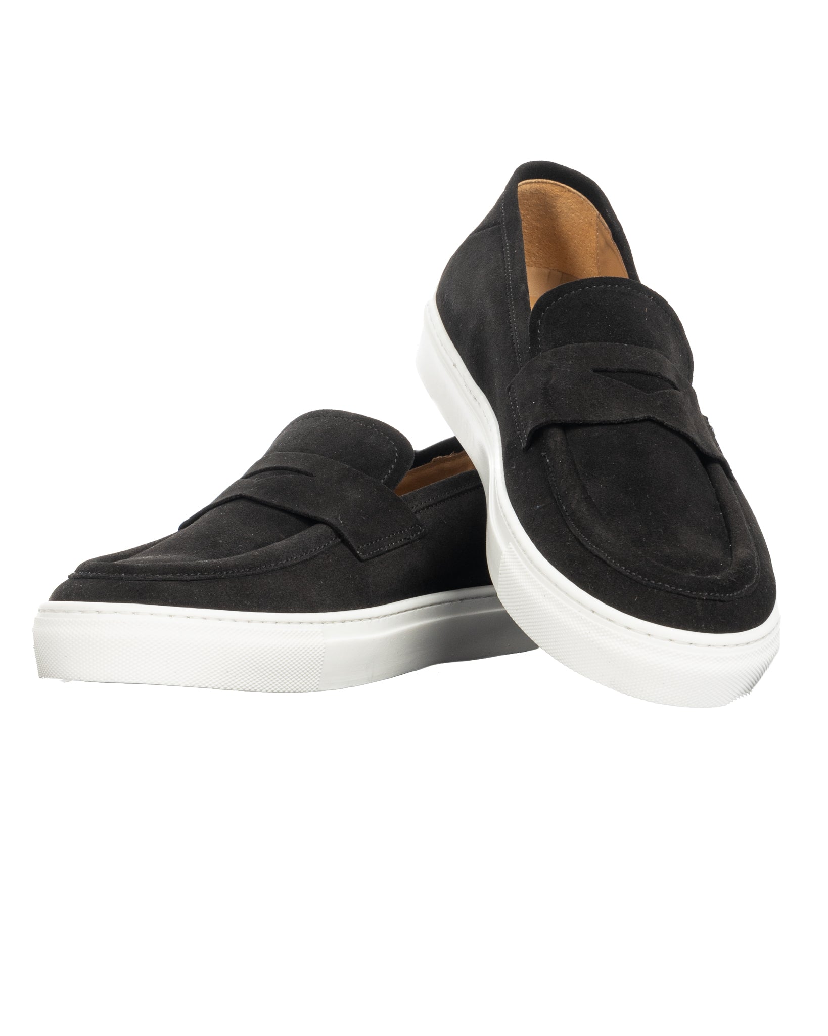 Salvador - black suede slip-on