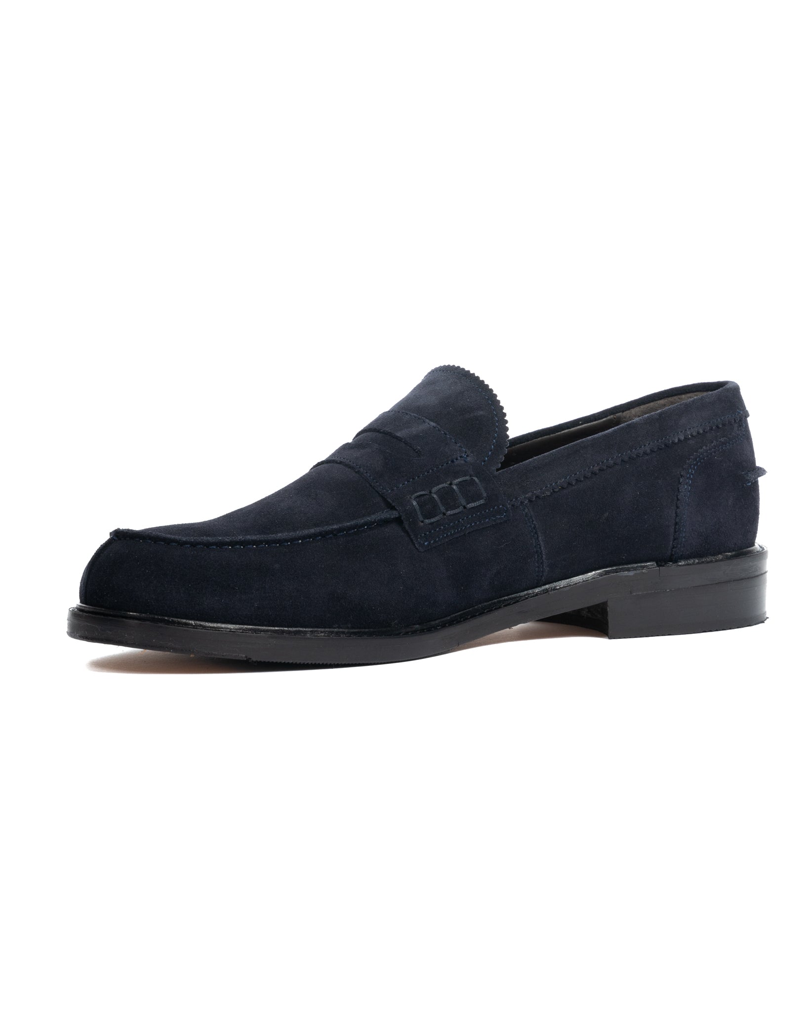 Leonardo - blue suede college