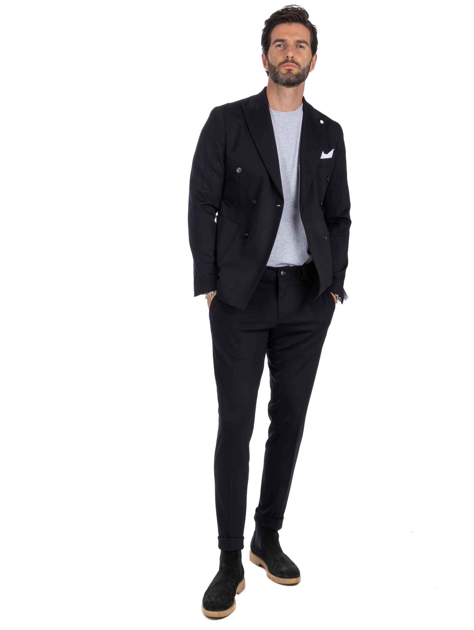 Mustang - pantalone basic nero