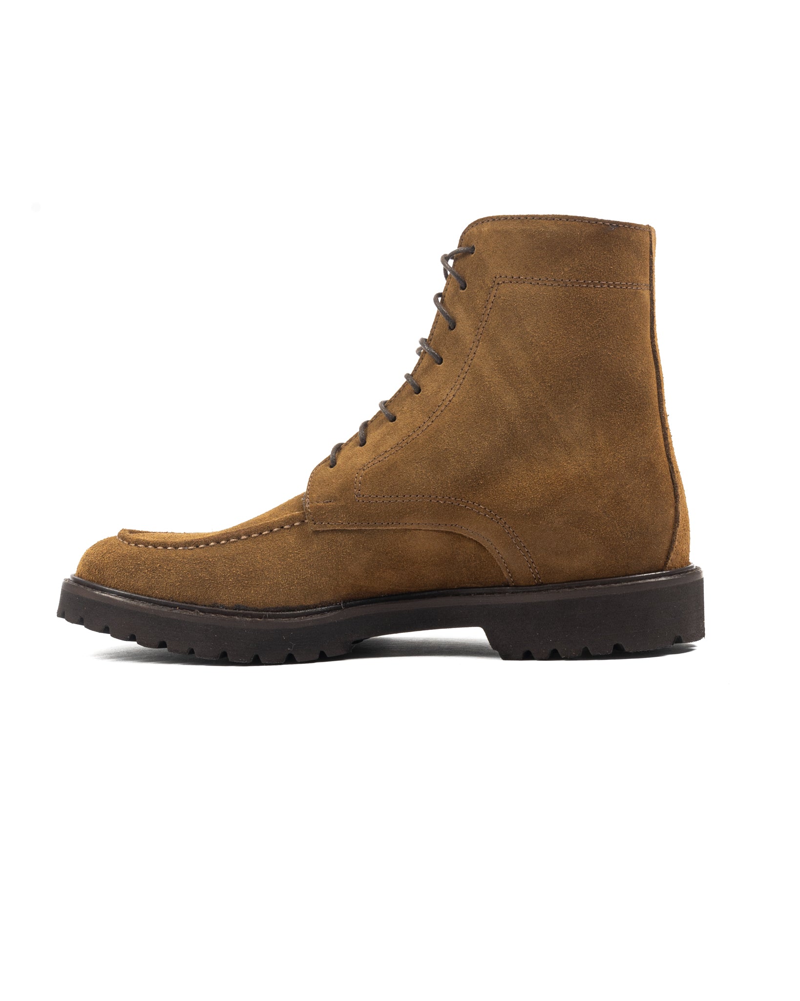 Astron - bottine en daim camel