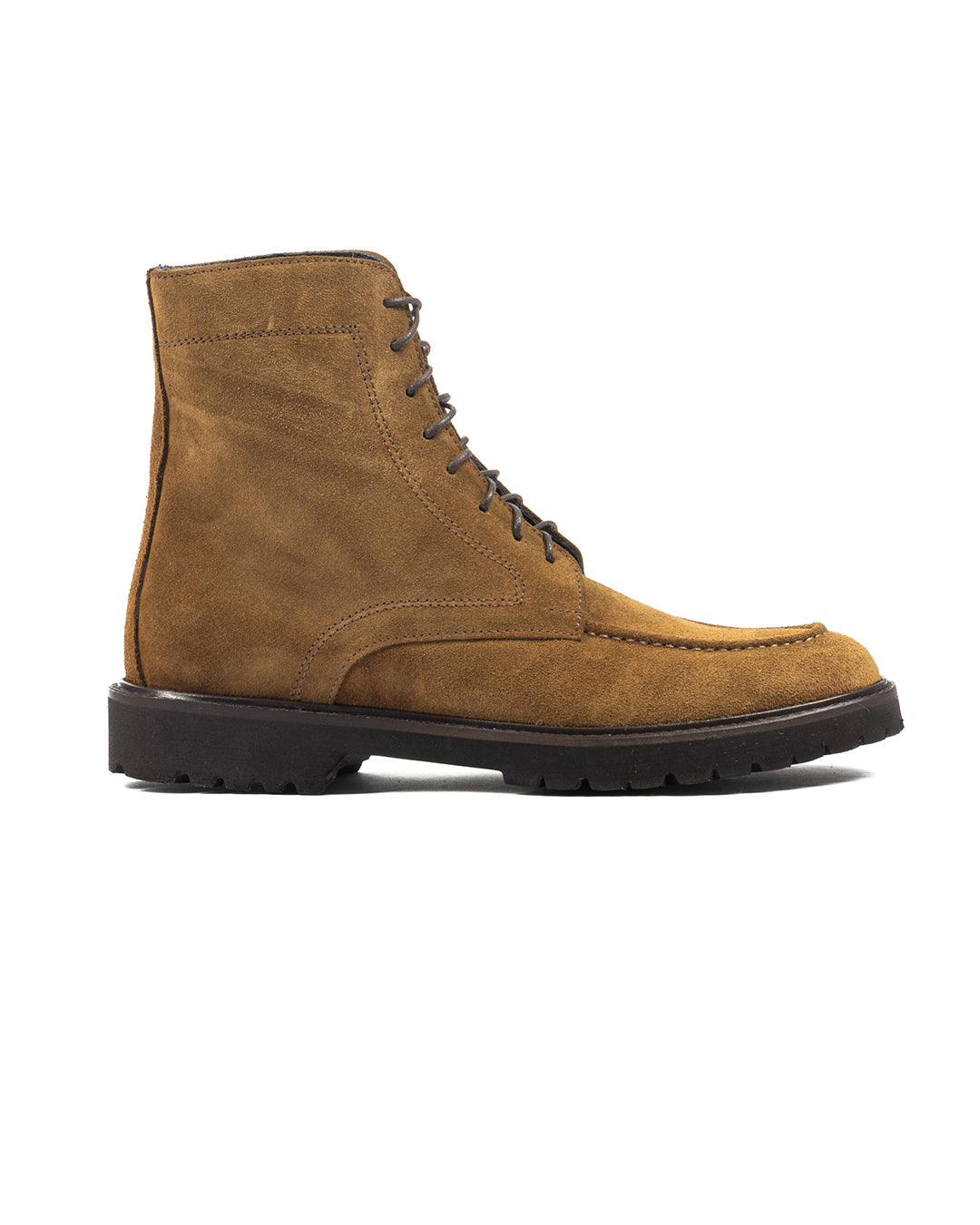 Astron - bottine en daim camel
