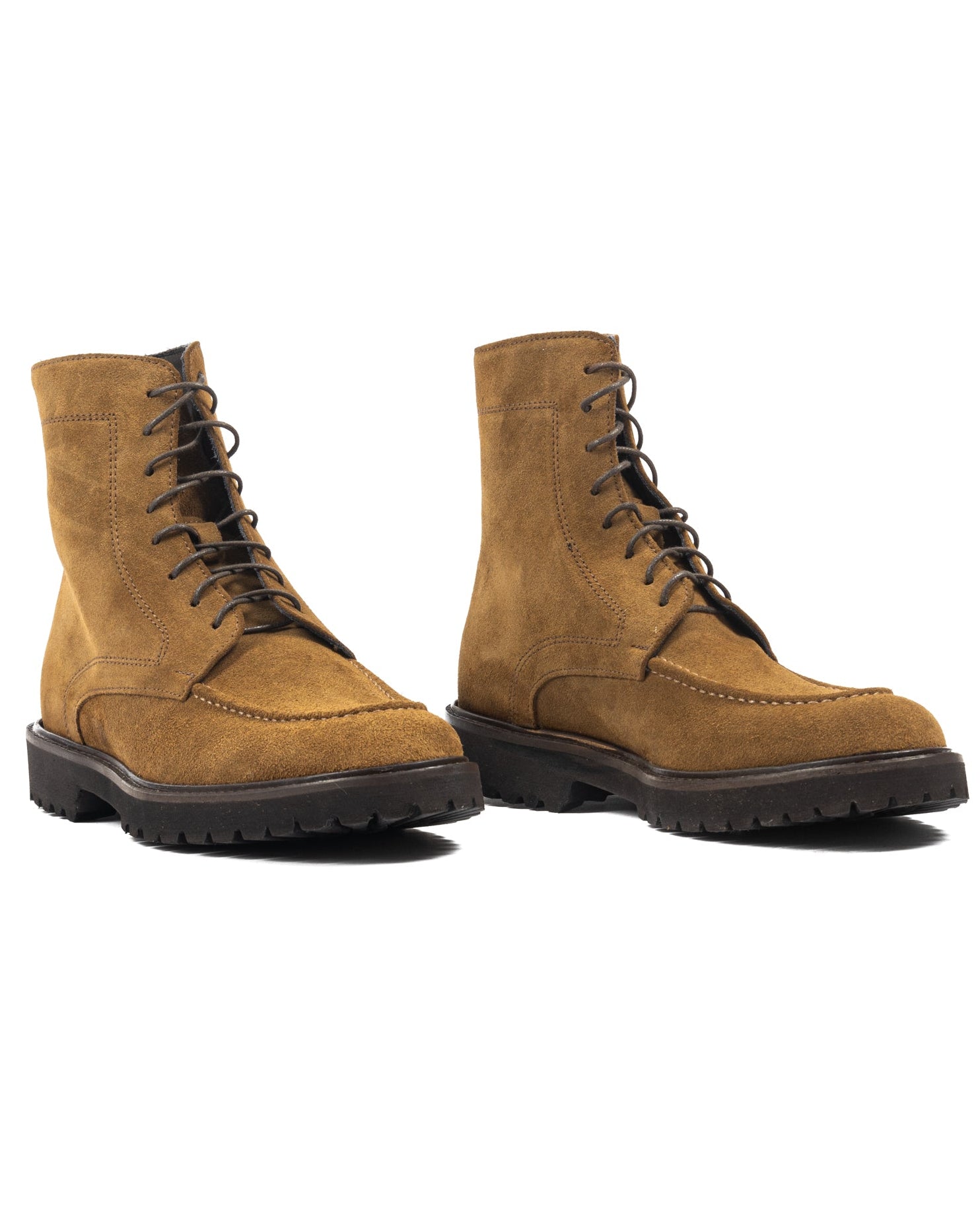 Astron - camel suede boot