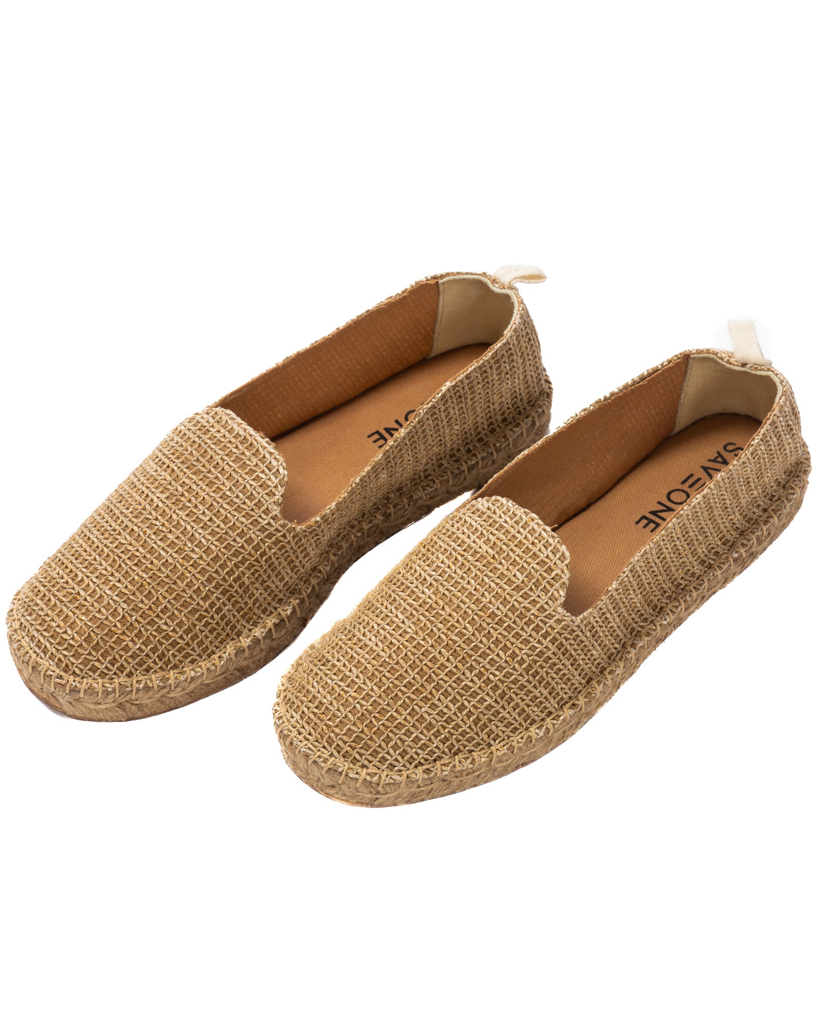 Gallipoli - espadrilles en raphia beige