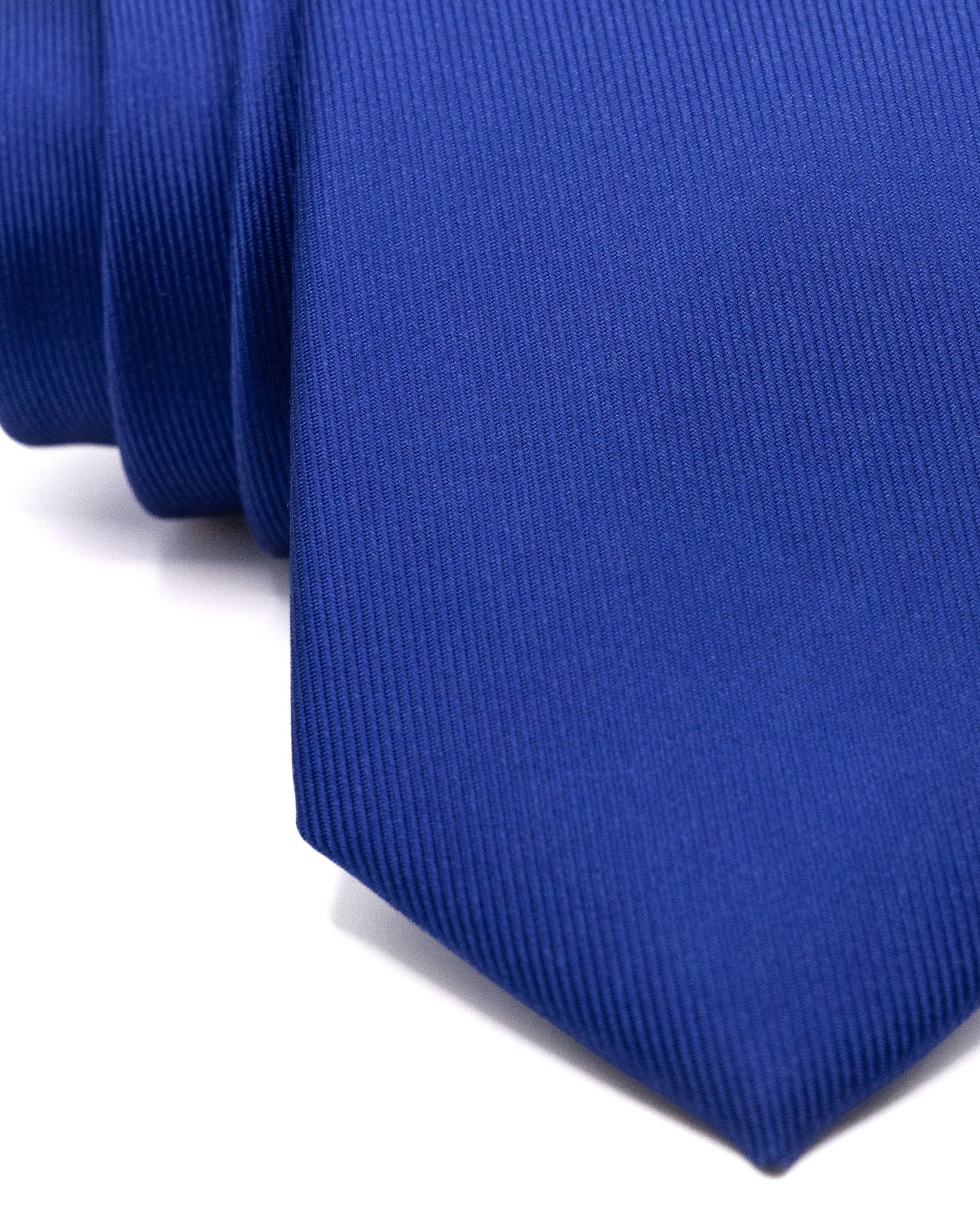 Cravatta - in seta twill royal