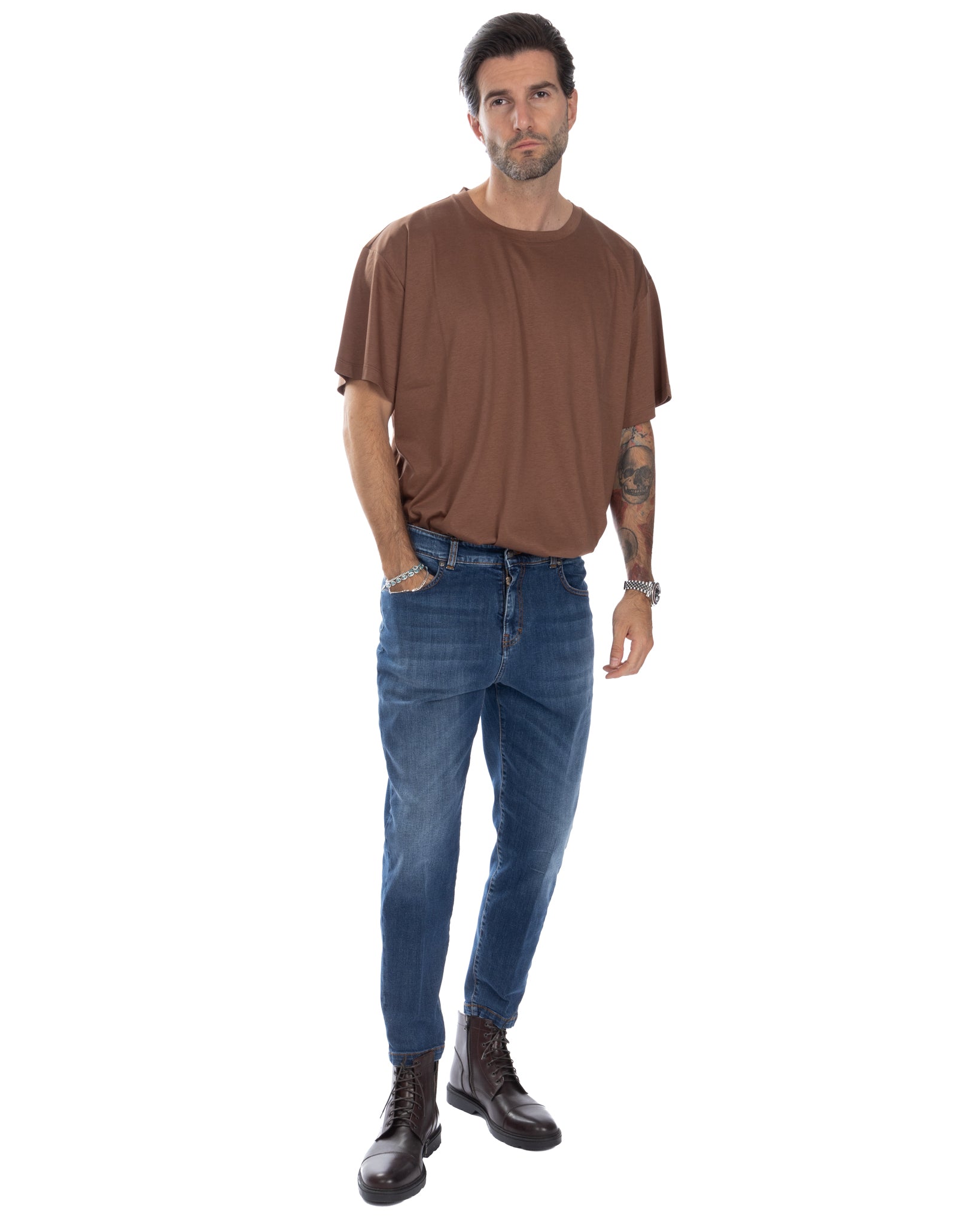 Carter - basic blue jeans