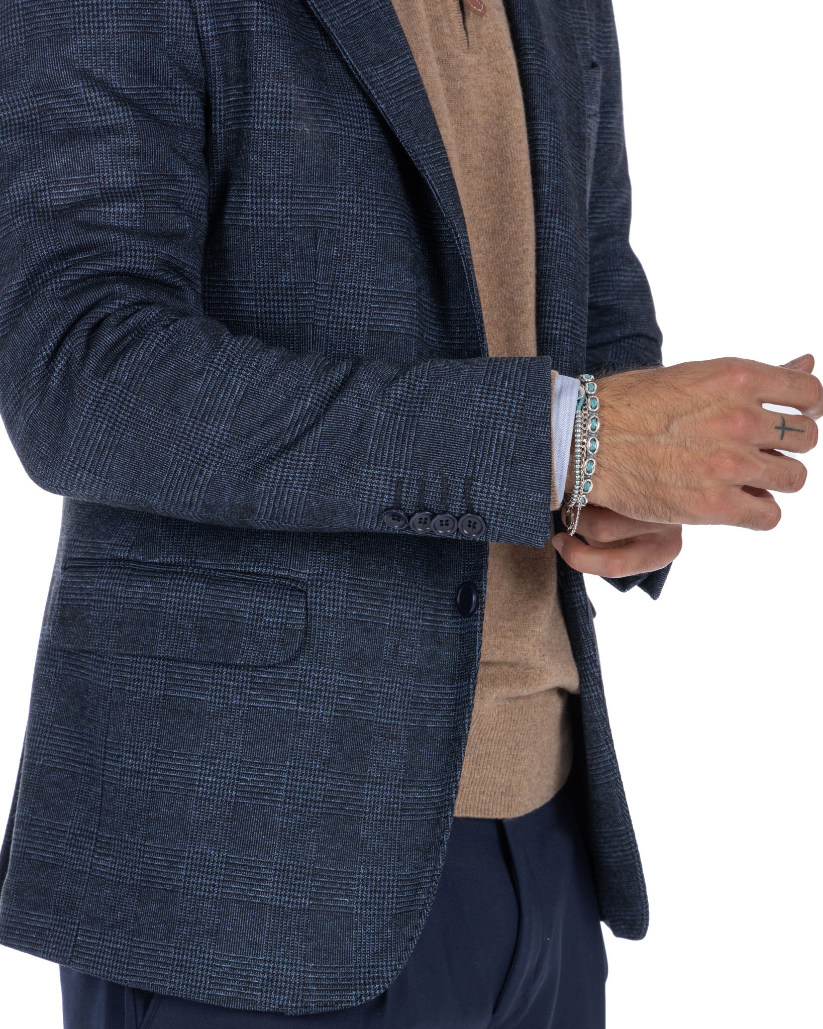 Orson Blue Check Jacket